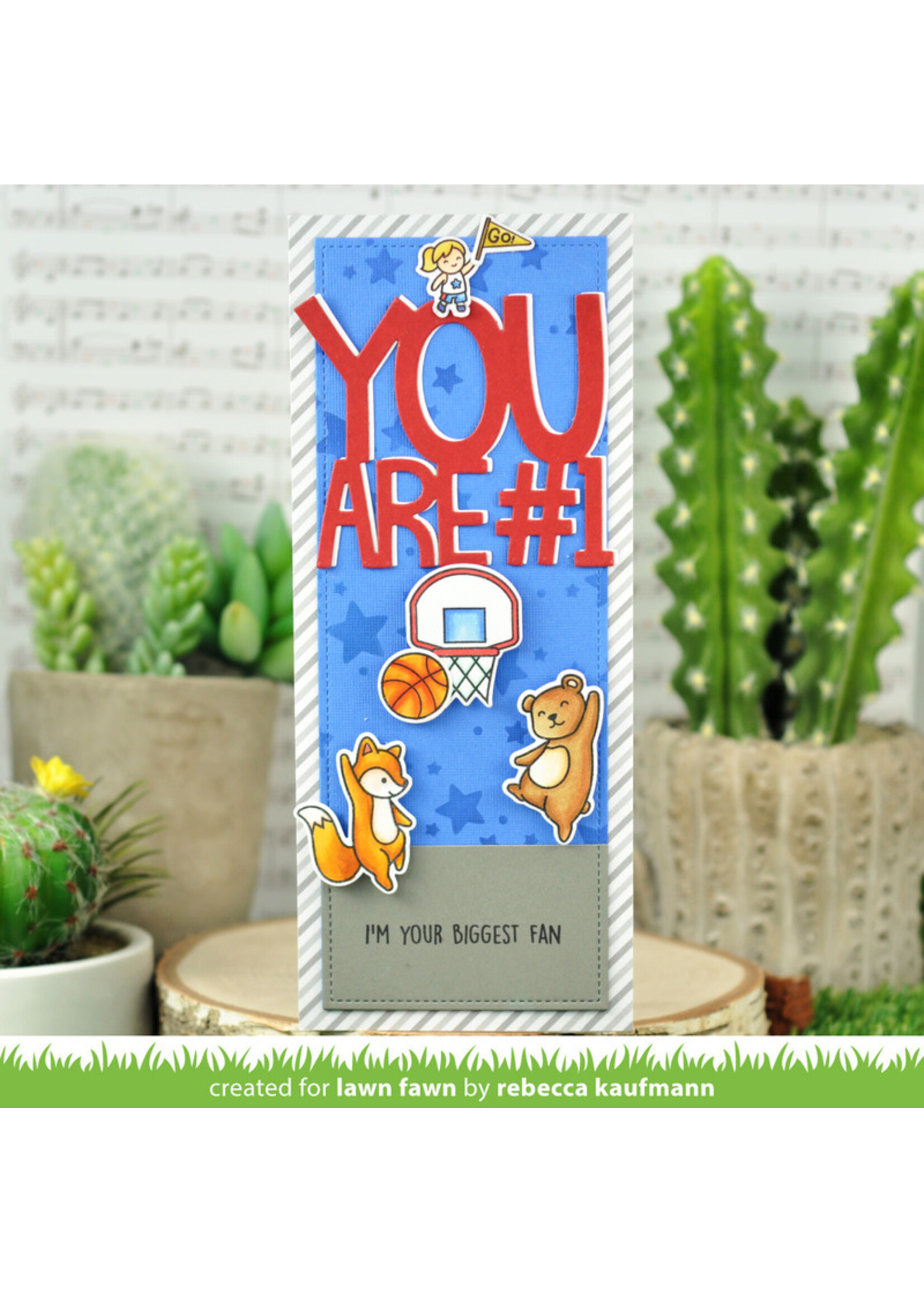 Lawn Fawn Lawn Fawn Die, LF2884  Giant You Are #1