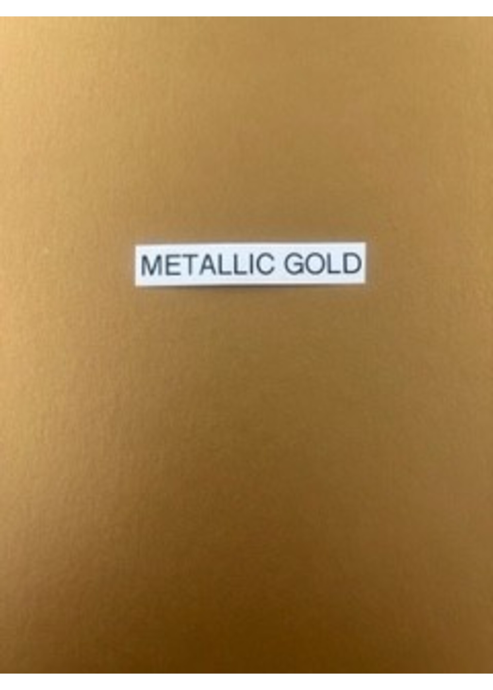 Gina K Gina K Cardstock 8.5x11, Metallic Gold (10)