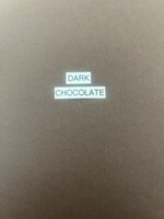 Gina K Gina K Cardstock 8.5x11 (10), Dark Chocolate (HW)