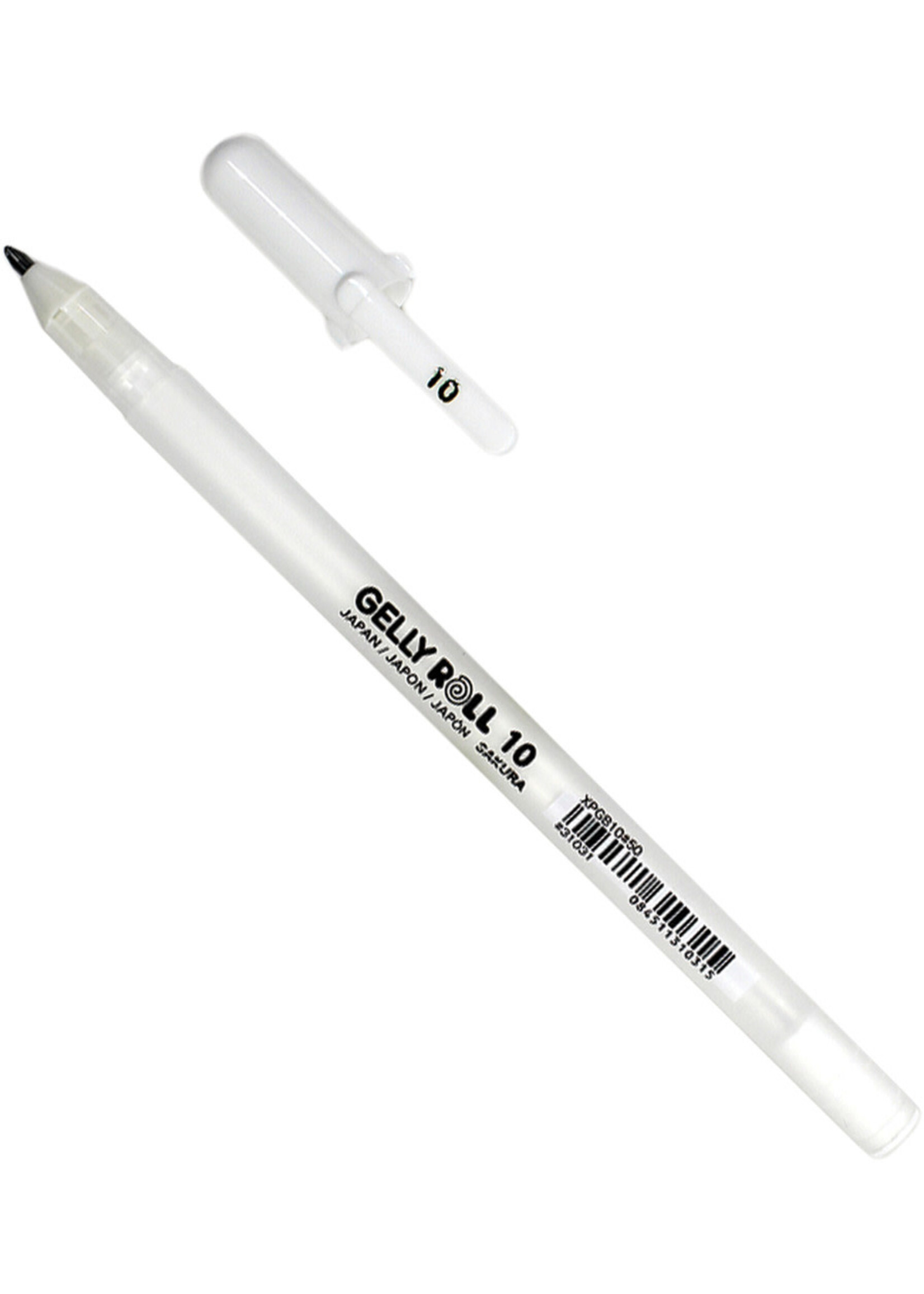 Gelly Roll Bold Pen, Opaque White 0.5mm