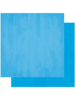Bo Bunny 12 x 12 Double Dot, Brilliant Blue