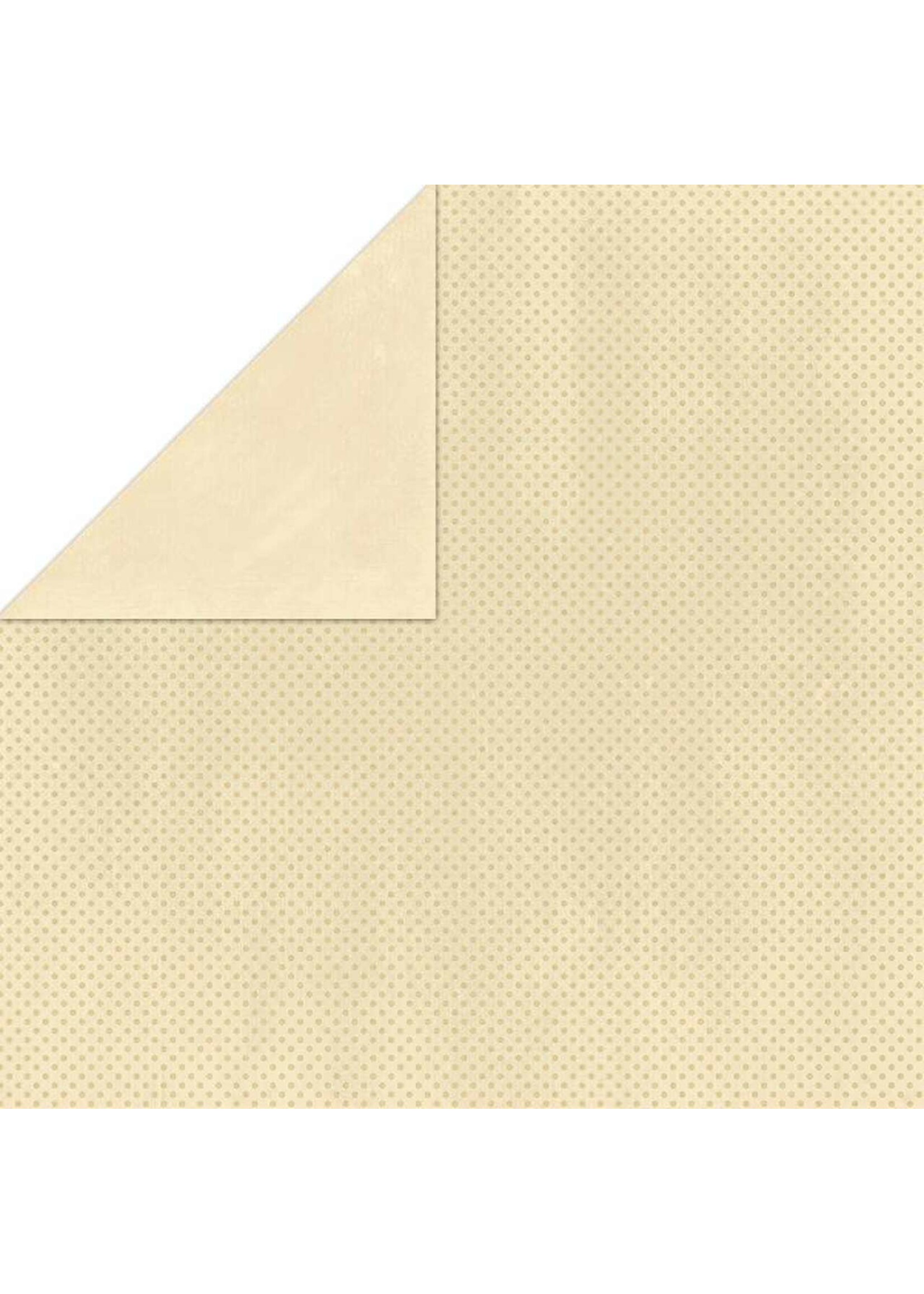 Bo Bunny 12 x 12 Double Dot, Chiffon