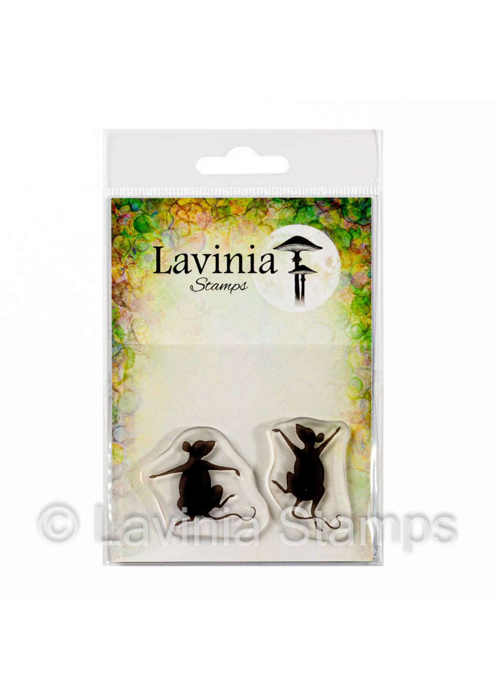 Lavinia Lavinia Stamp, LAV727 Minni & Moo