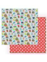 PhotoPlay PhotoPlay 12x12 We Can Just Stay Home, Read a Book