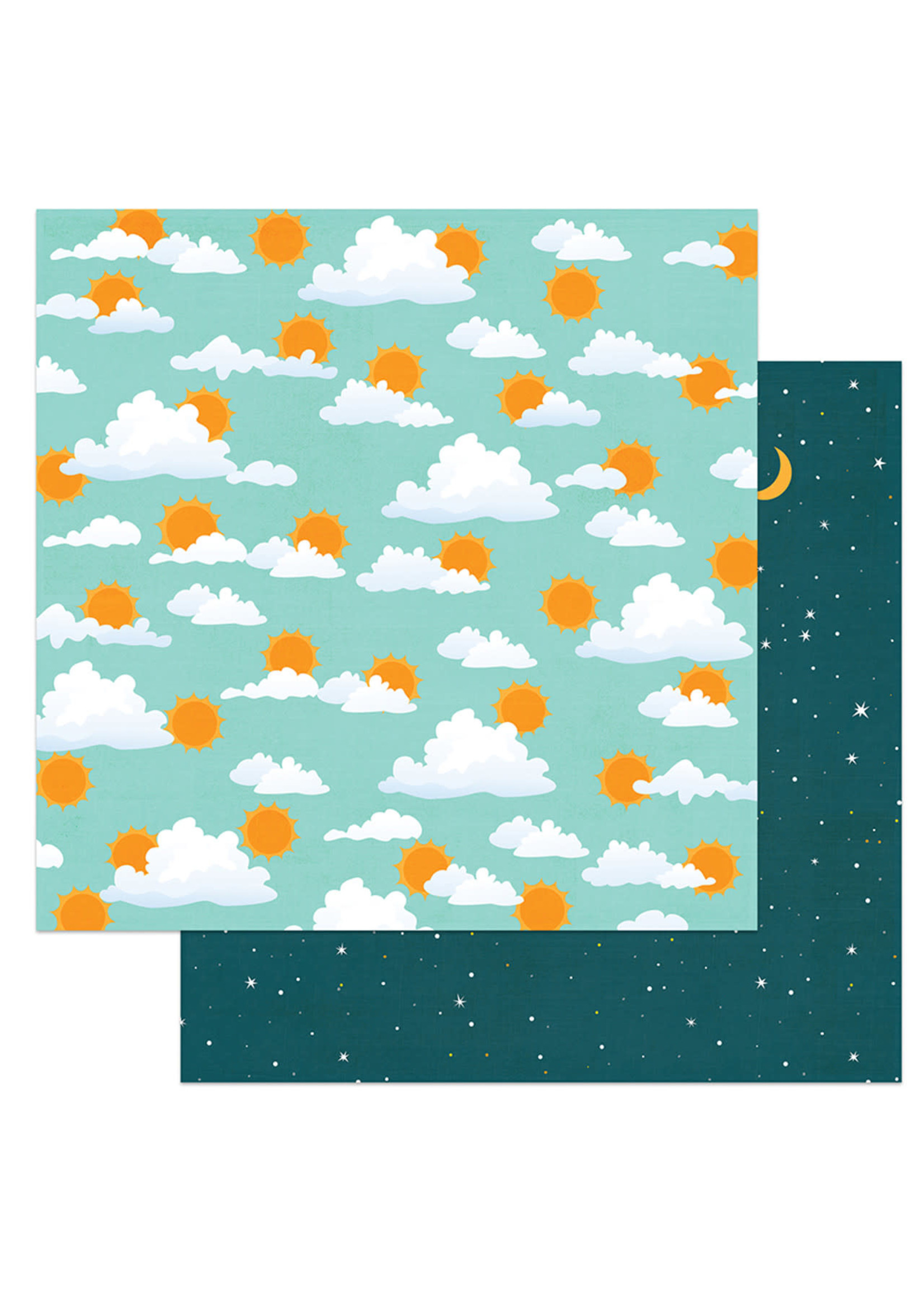PhotoPlay PhotoPlay 12x12 Cabin Fever, Morning Till Night