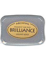 Brillance Pigment Ink, Galaxy Gold