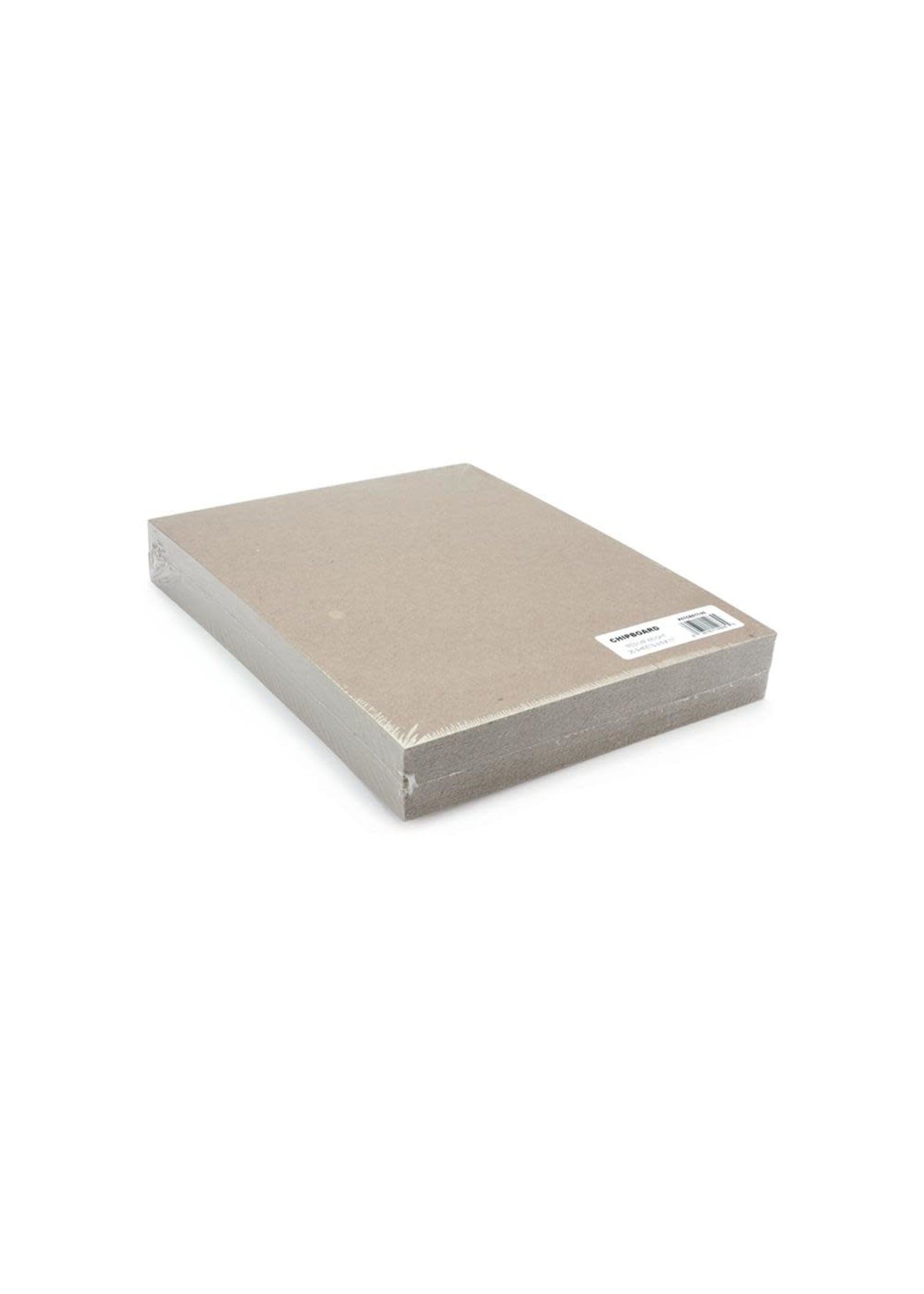 Grafix Chipboard Sheets 8.5x11, Natural (25)