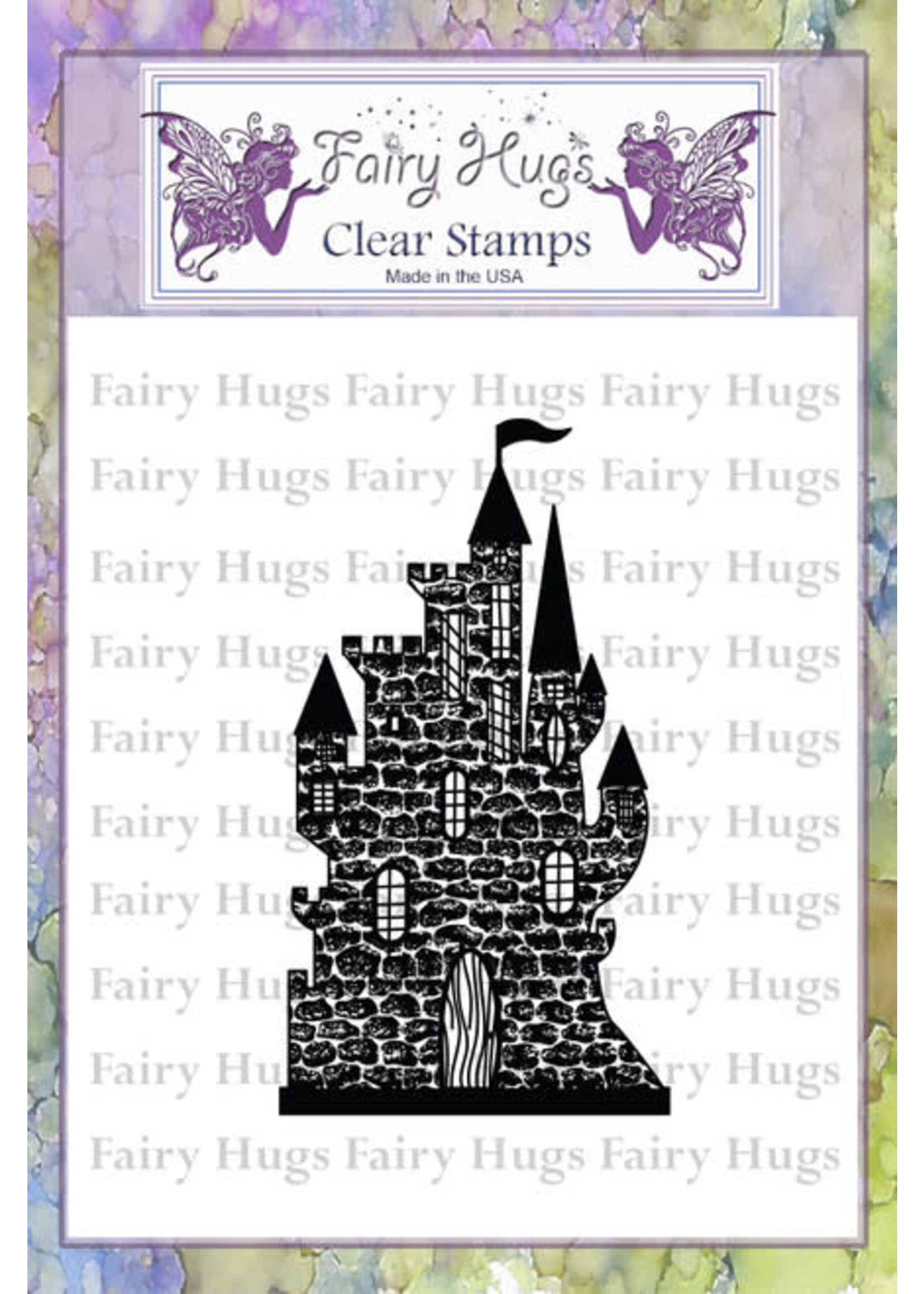 Fairy Hugs Fairy Hugs Stamp, Stone Castle