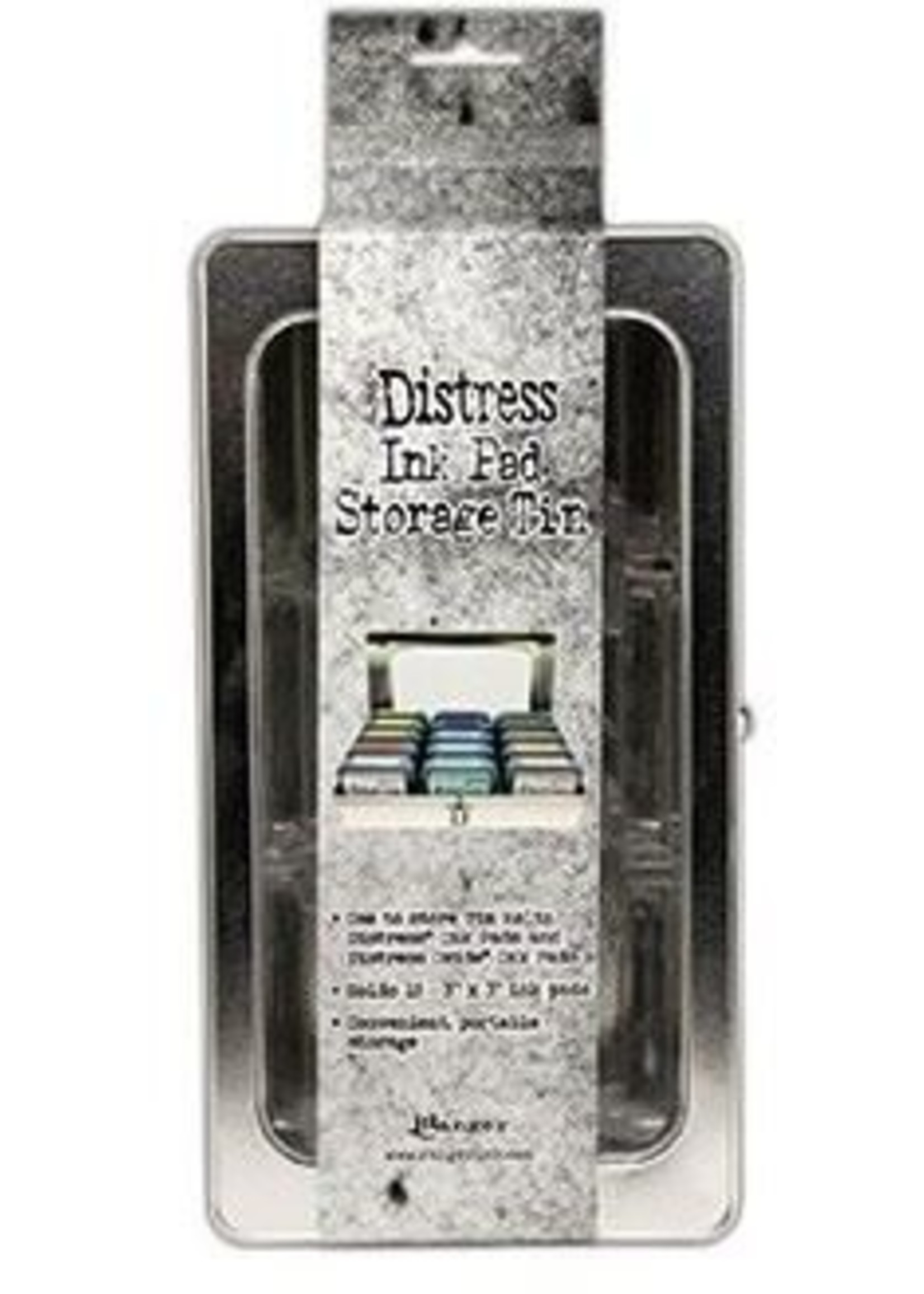 Ranger Tim Holtz Distress Ink Storage Tin