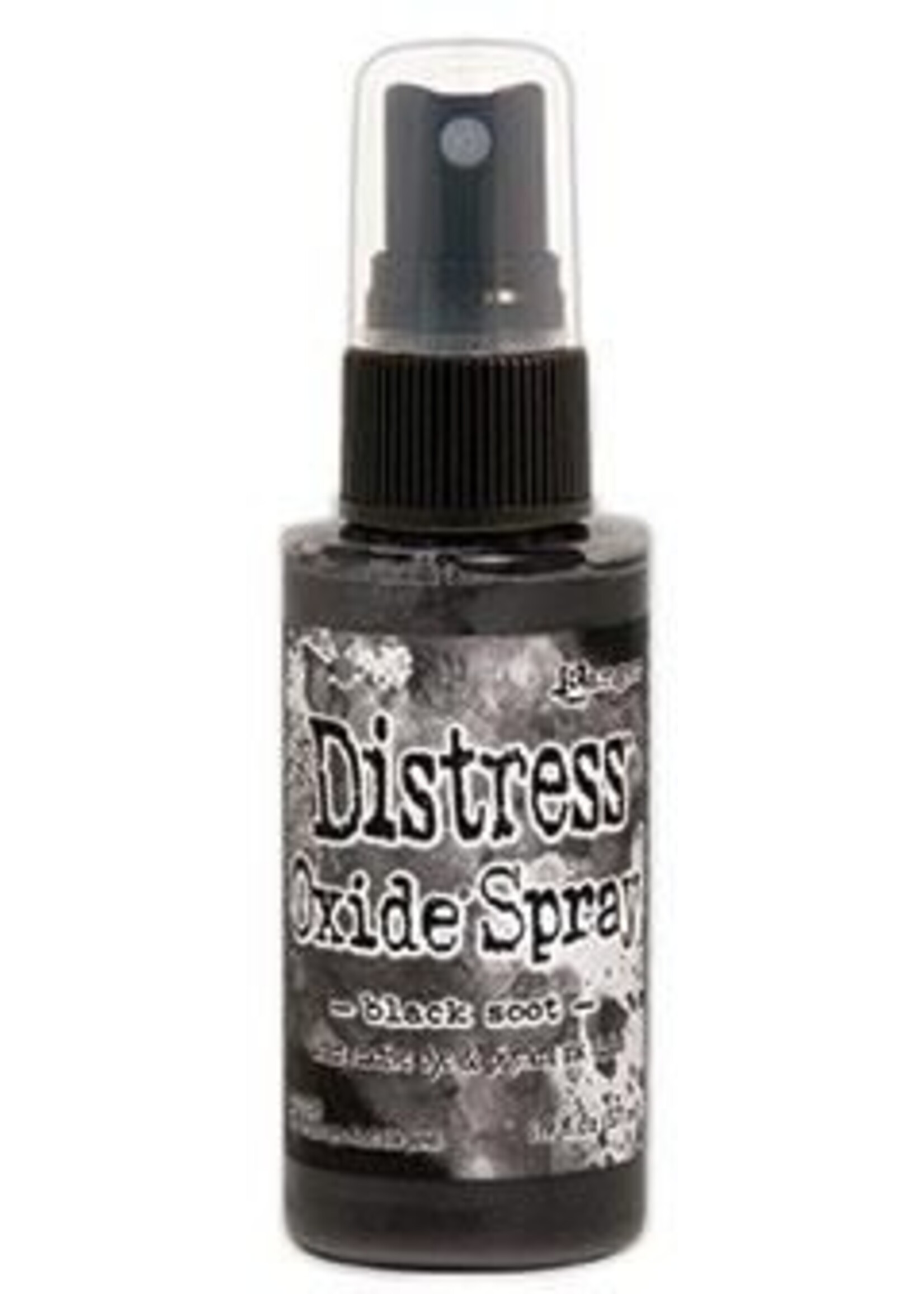 Ranger Tim Holtz Distress Oxide Spray, Black Soot