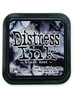 Ranger Tim Holtz Distress Ink Pad, Black Soot