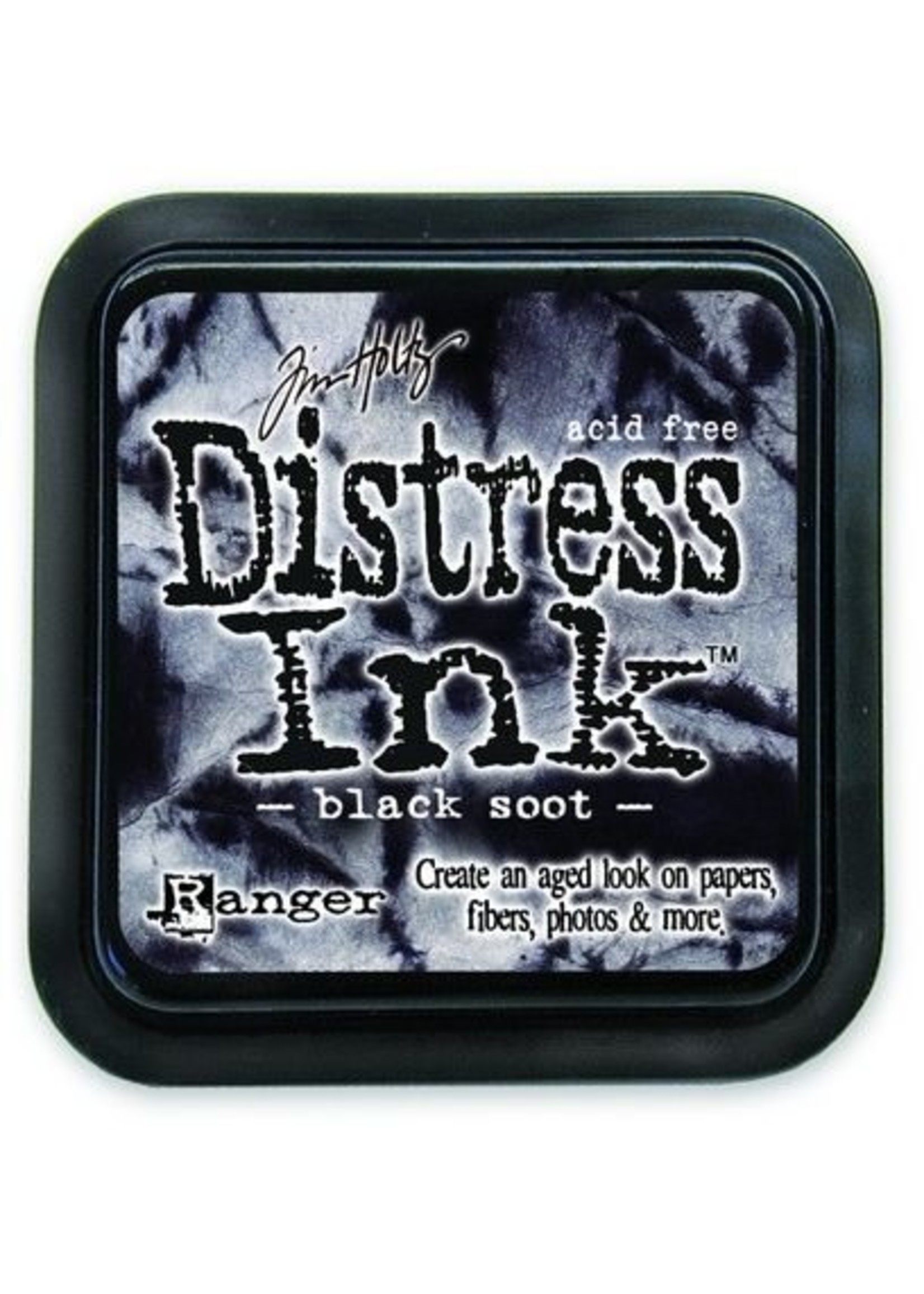 Ranger Tim Holtz Distress Ink Pad, Black Soot
