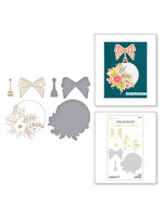 Spellbinders Spellbinders Hot Foil Plate & Die, Blooming Ornament
