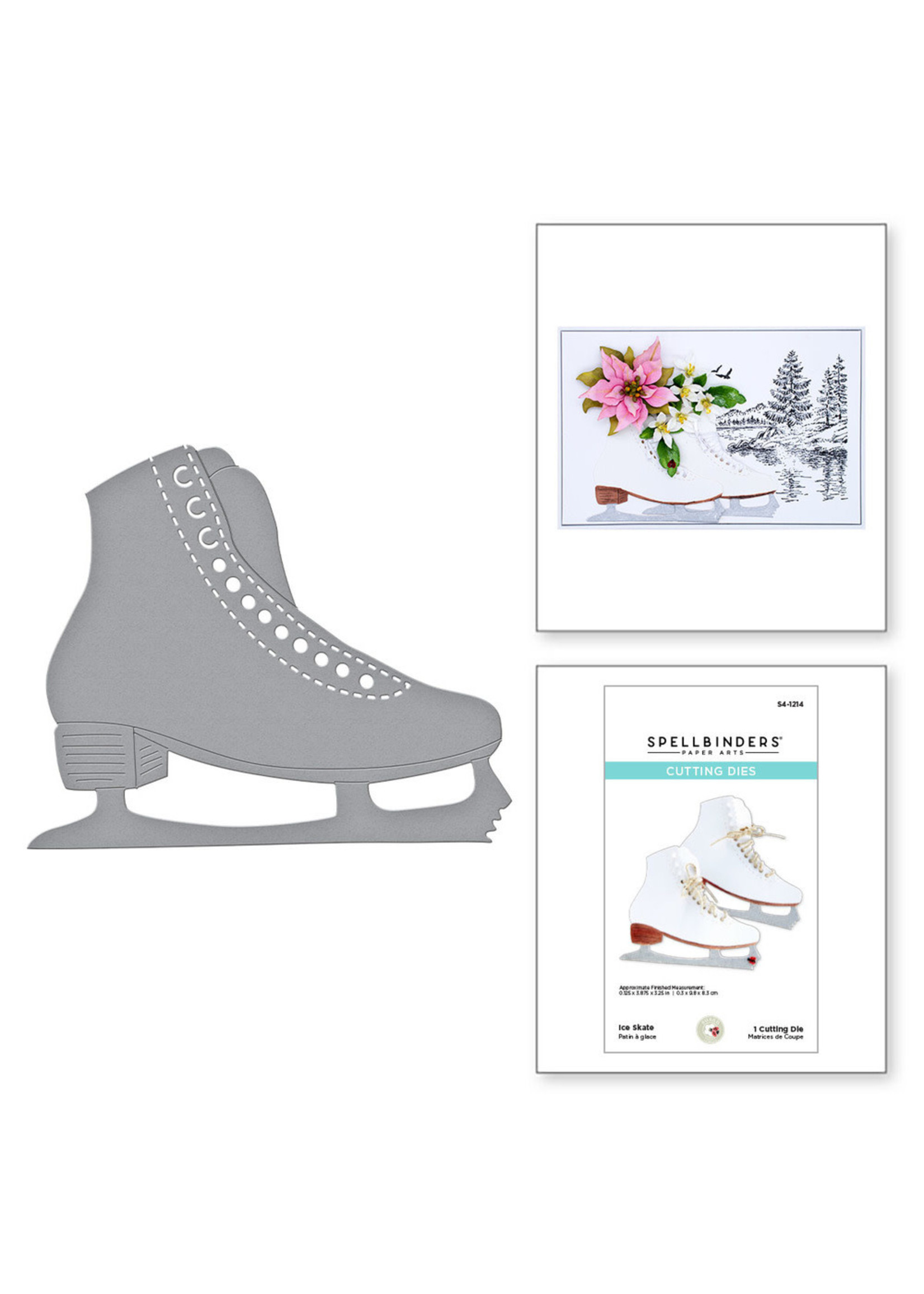 Spellbinders Spellbinders Die, Ice Skate