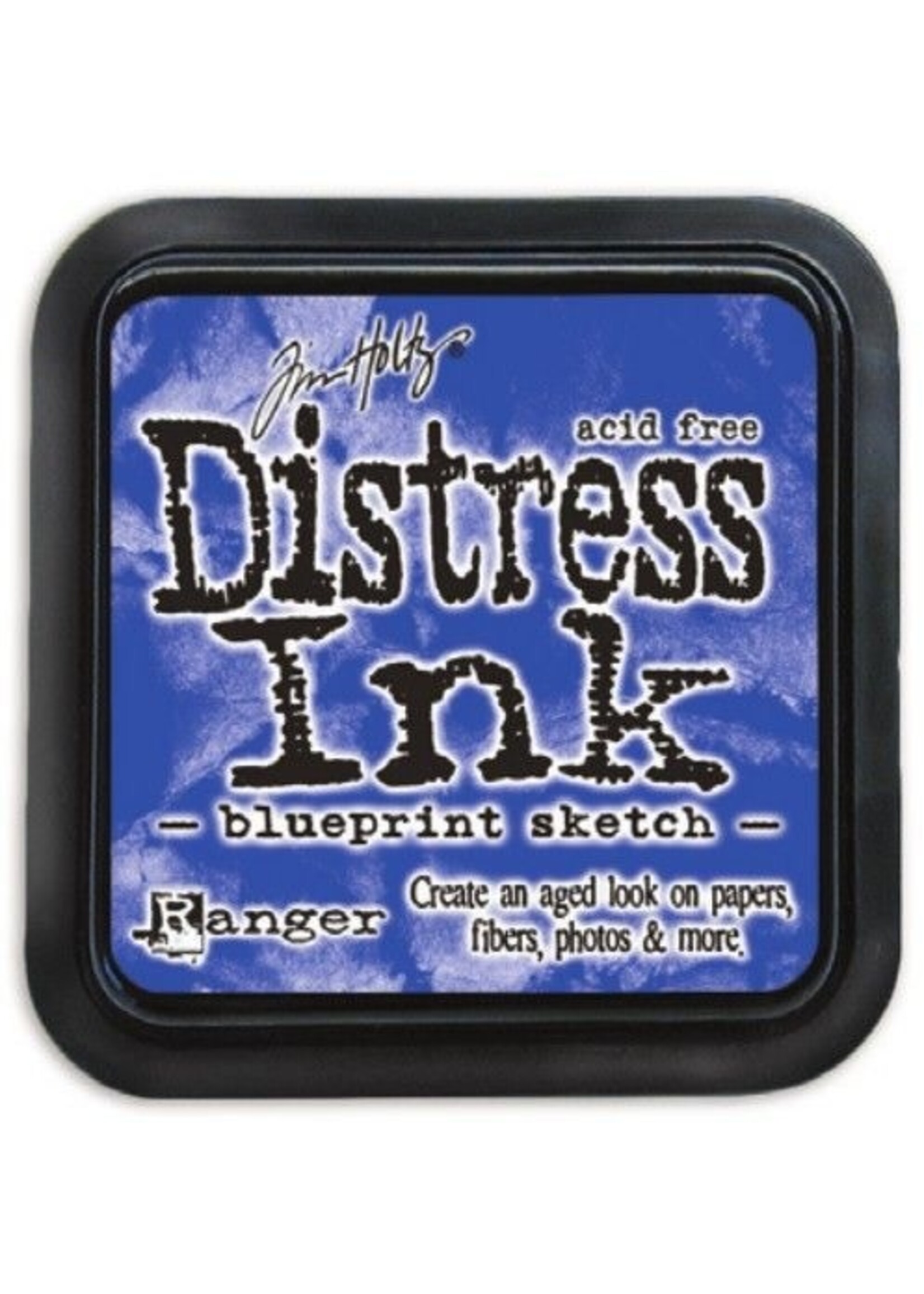 Ranger Tim Holtz Distress Ink Pad, Blueprint Sketch