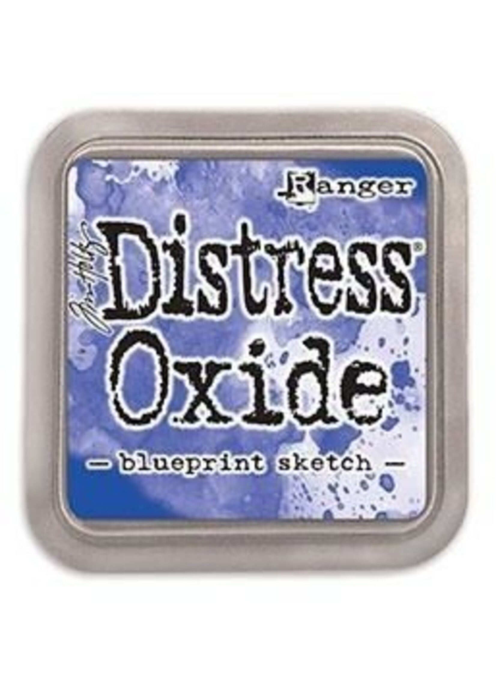 Ranger Tim Holtz Distress Oxide, Blueprint Sketch