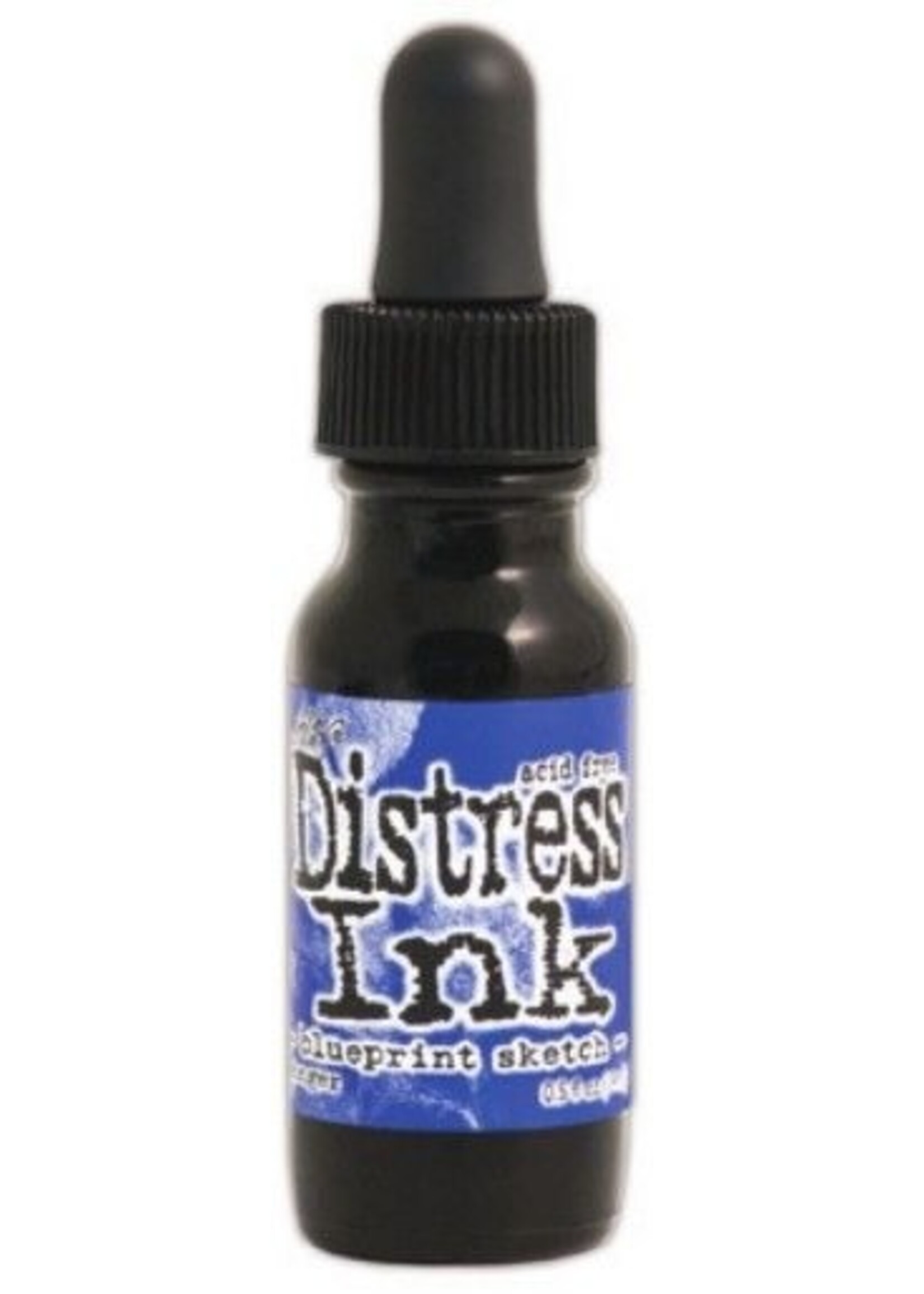 Ranger Tim Holtz Distress Reinker, Blueprint Sketch