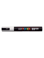 Posca Pen Writing, White 5M