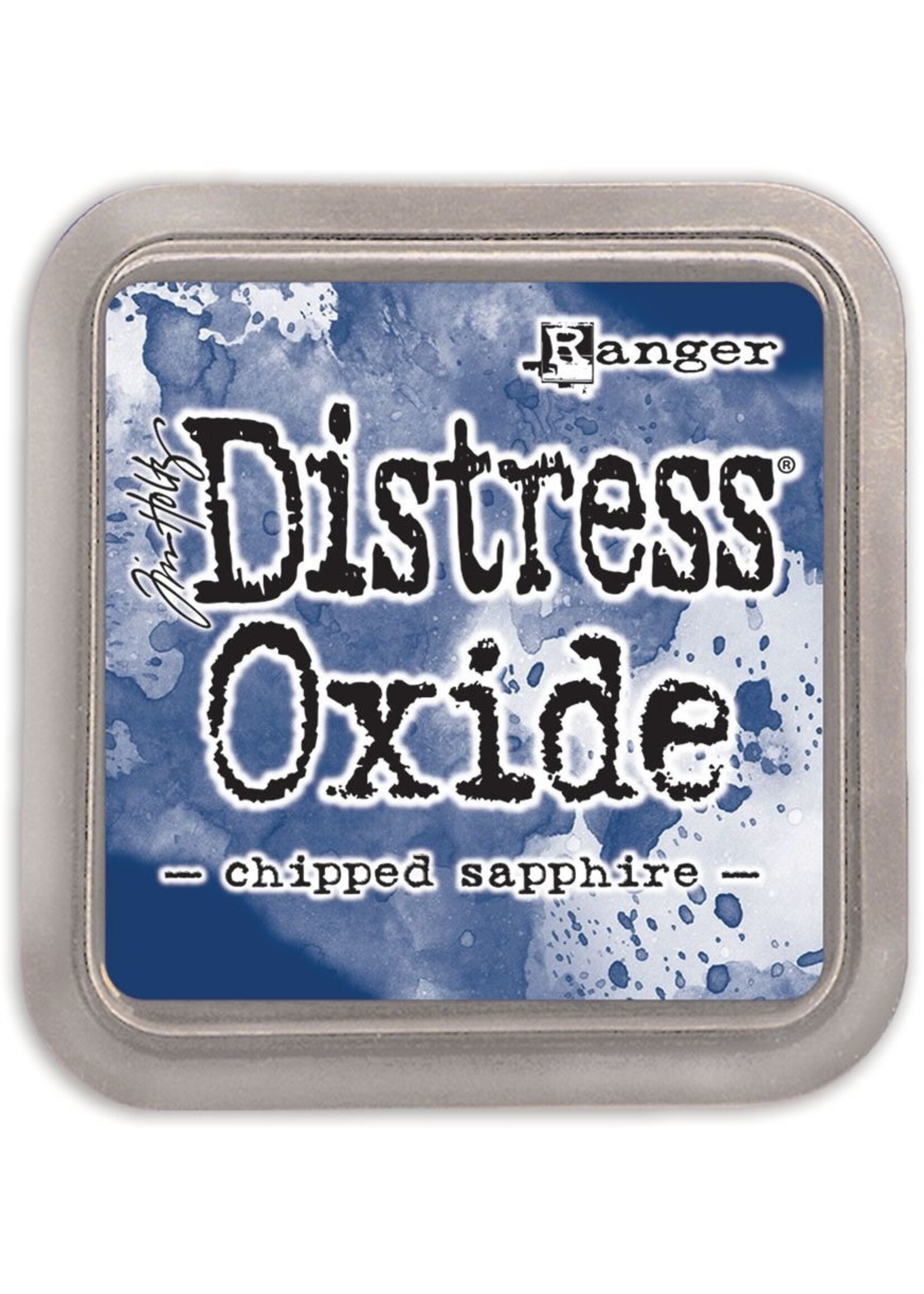 Ranger Tim Holtz Distress Oxide, Chipped Sapphire