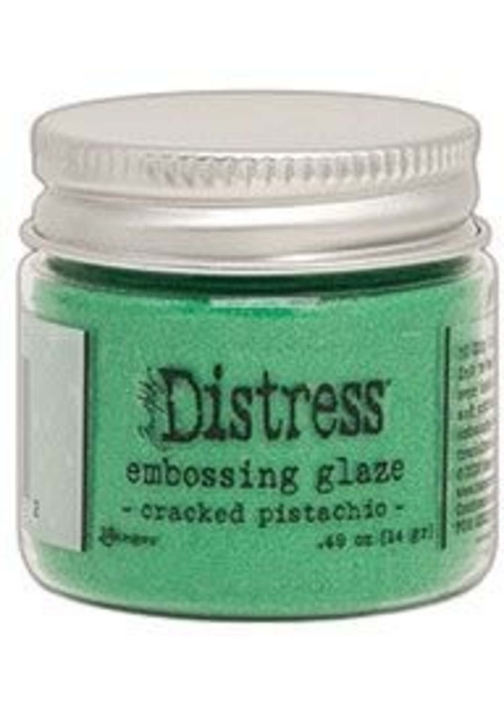 Ranger Tim Holtz Distress Embossing Glaze, Cracked Pistachio