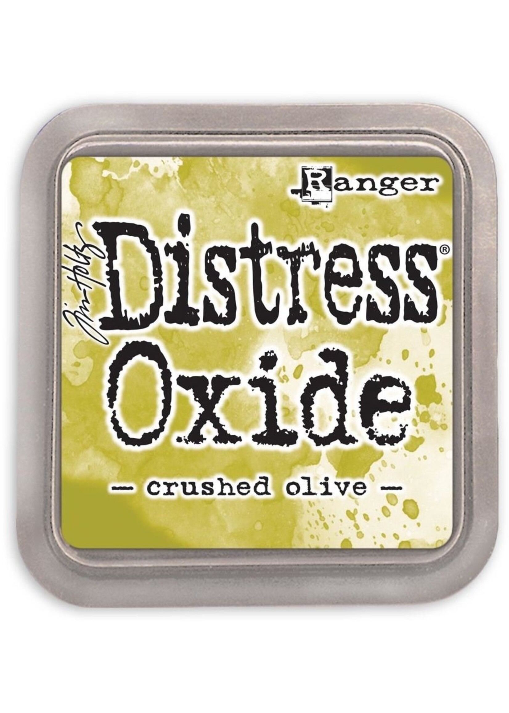 Ranger Tim Holtz Distress Oxide, Crushed Olive