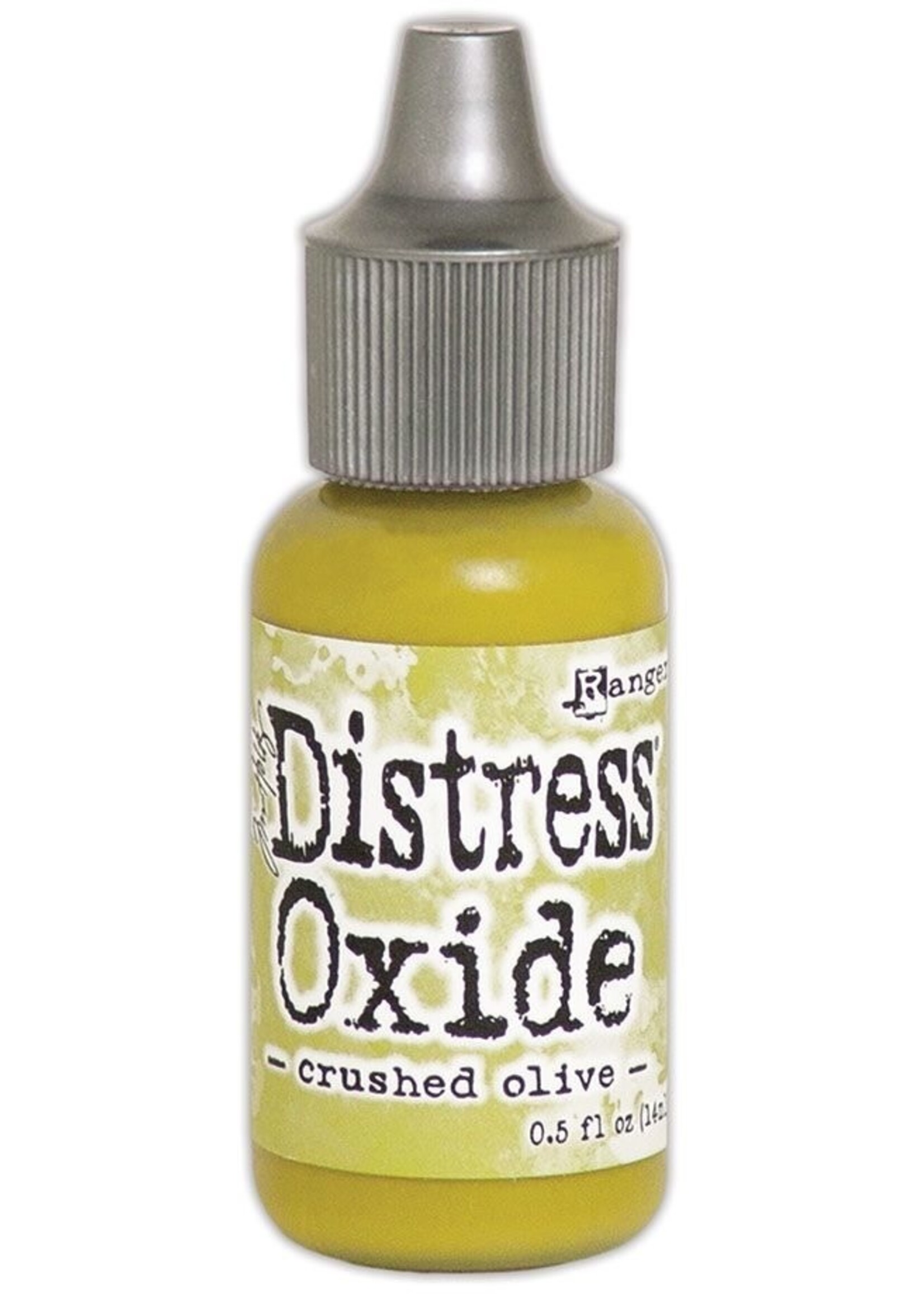 Ranger Tim Holtz Distress Oxide Reinker, Crushed Olive