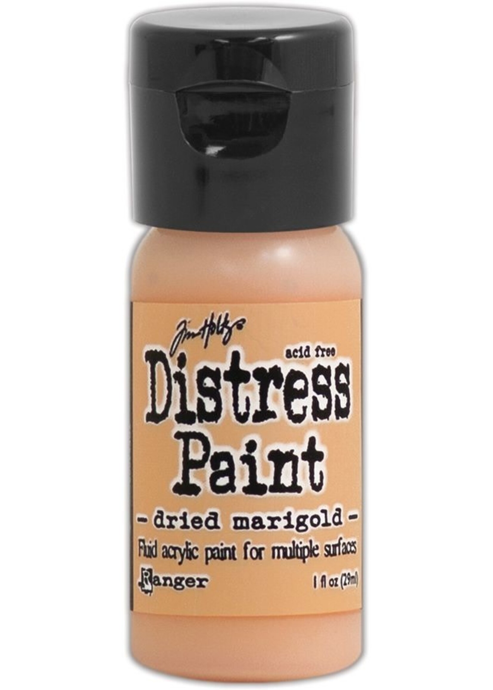 Ranger Tim Holtz Distress Paint, Dried Marigold