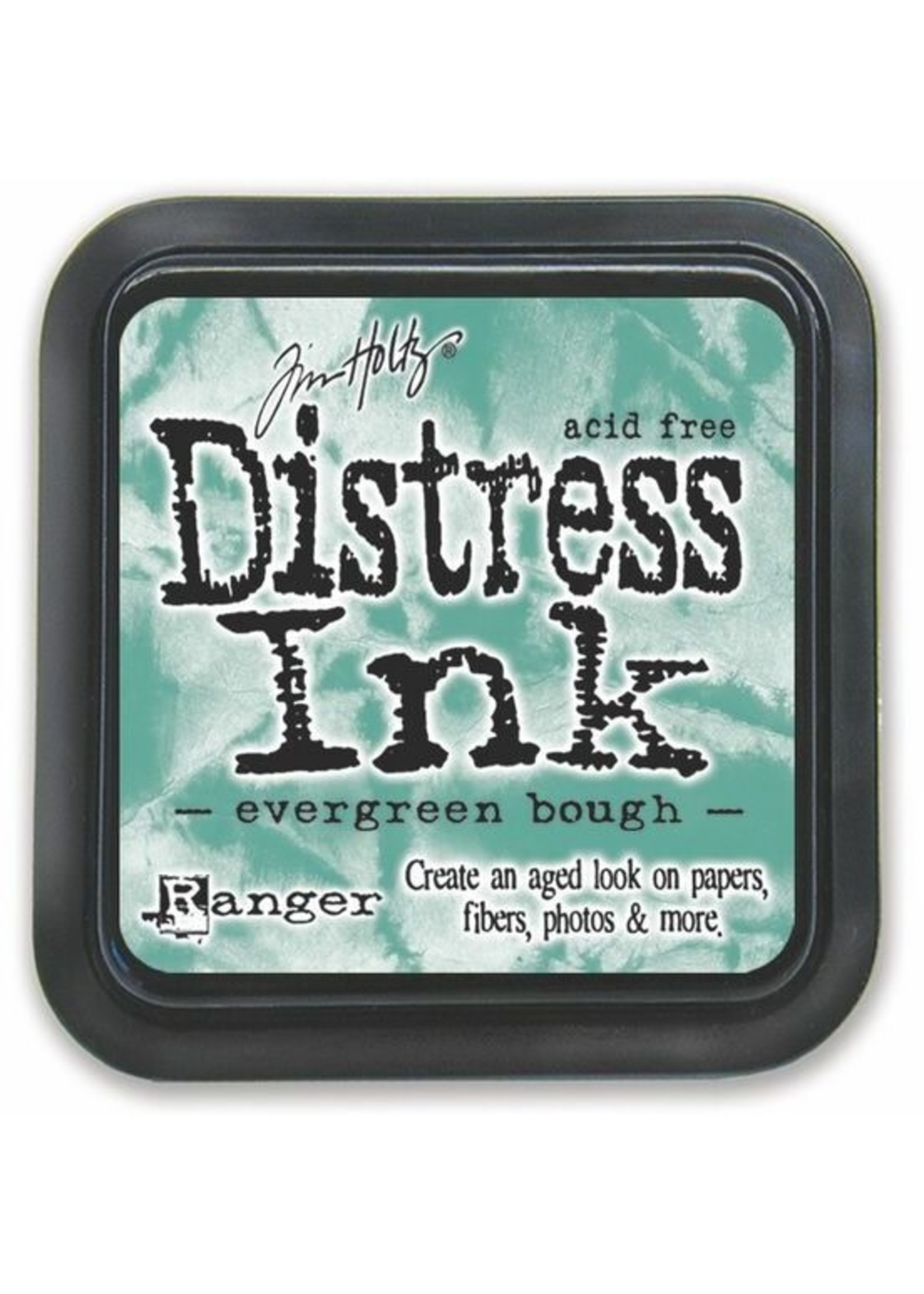 Ranger Tim Holtz Distress Ink Pad, Evergreen Bough