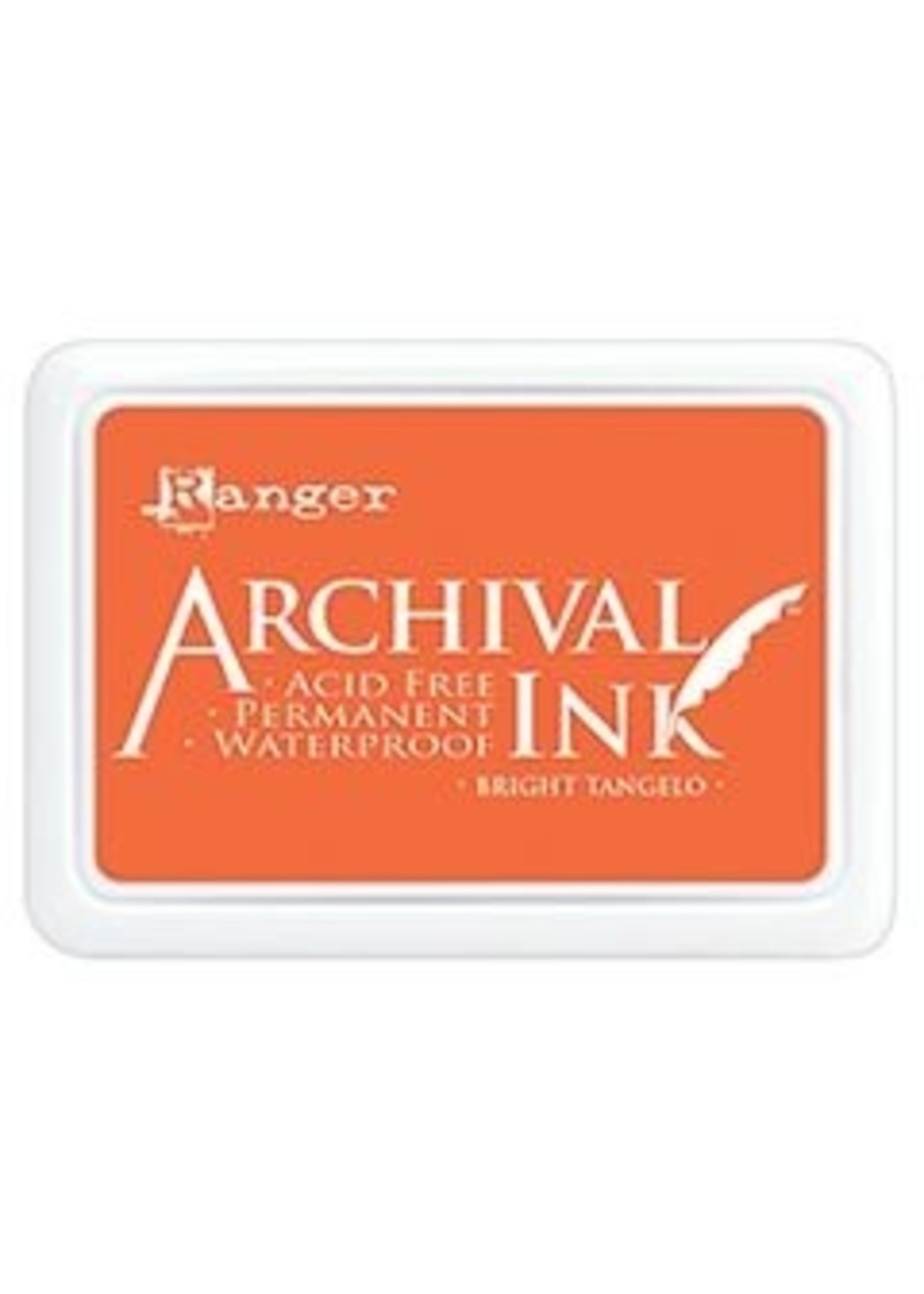 Ranger Ranger Archival Ink, Bright Tangelo