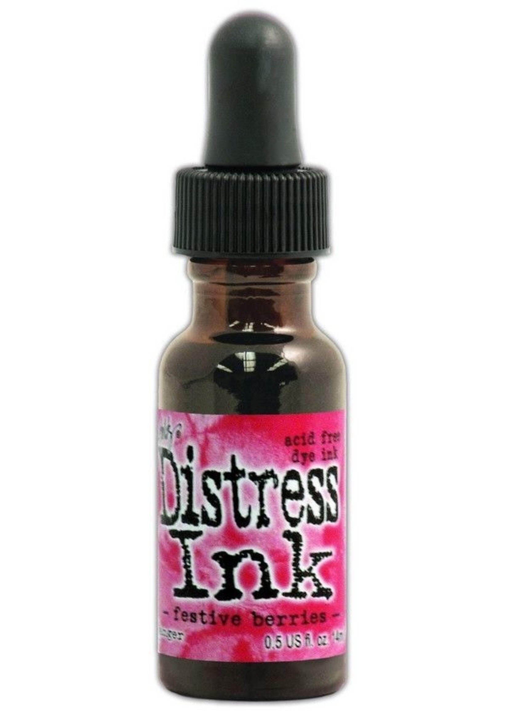 Ranger Tim Holtz Distress ReInker, Festive Berries