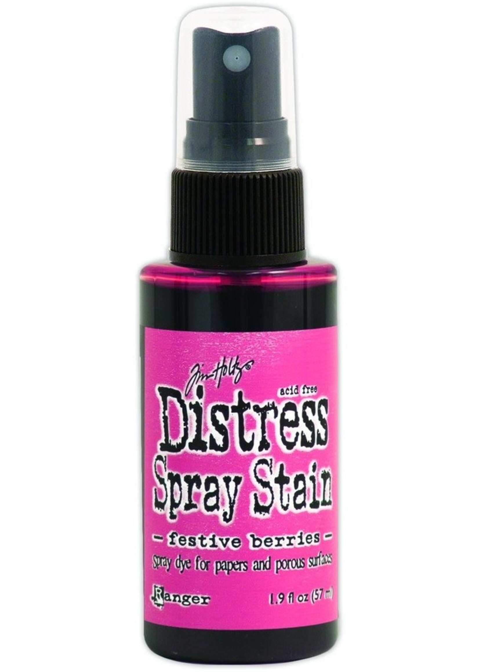 Ranger Tim Holtz Distress Spray Stain, Festive Berries