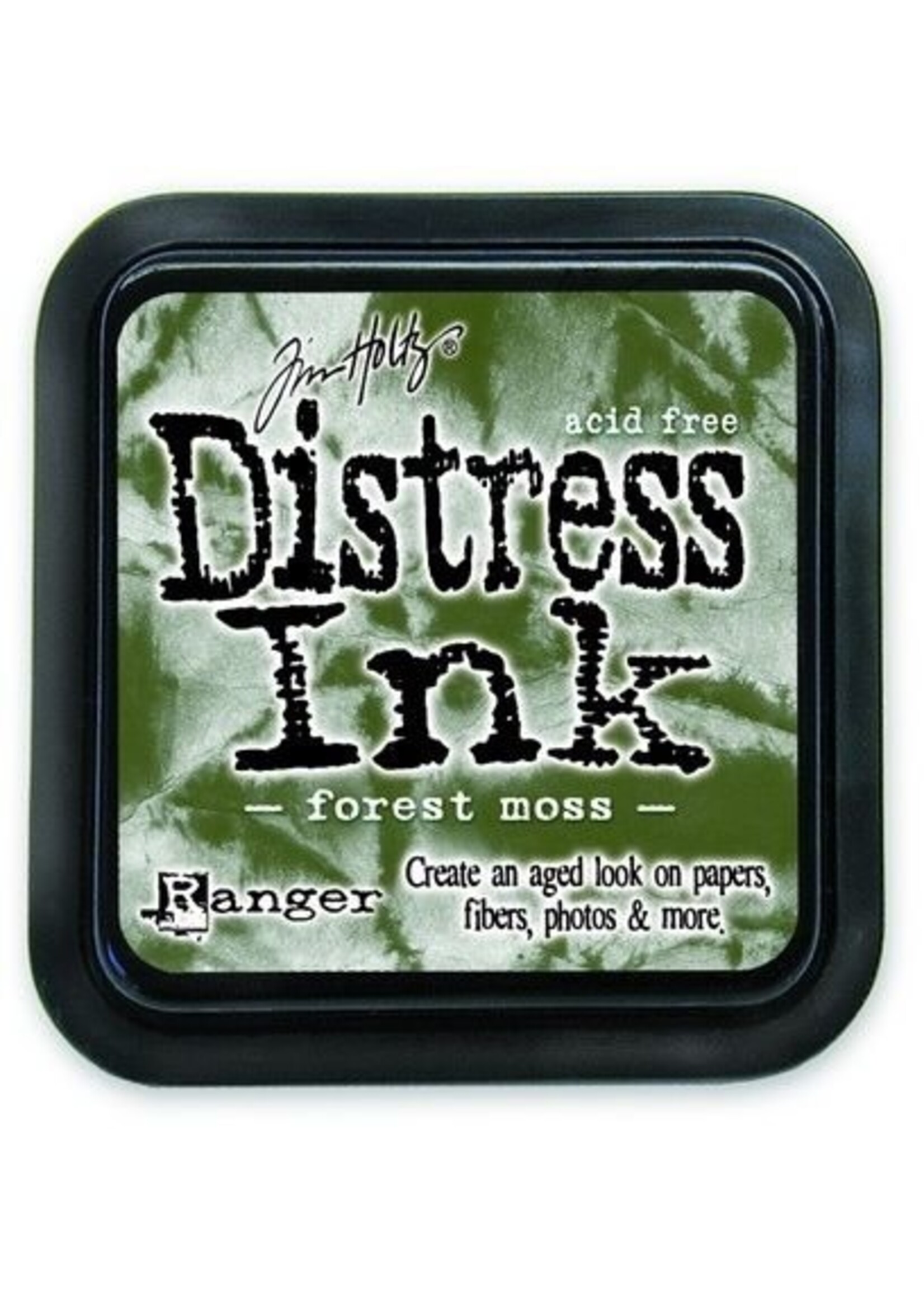 Ranger Tim Holtz Distress Ink Pad, Forest Moss