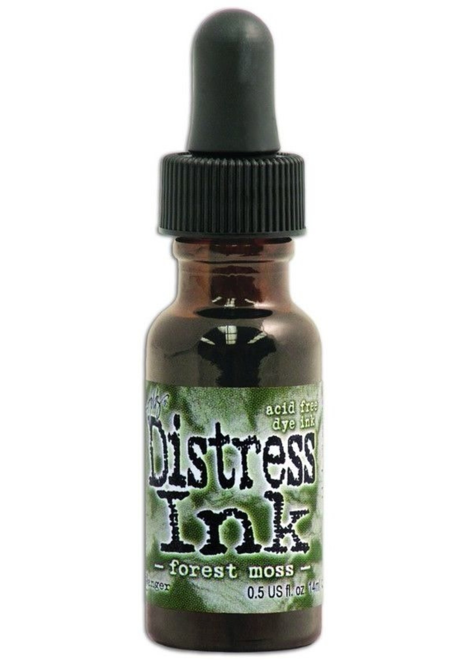 Ranger Tim Holtz Distress ReInker, Forest Moss