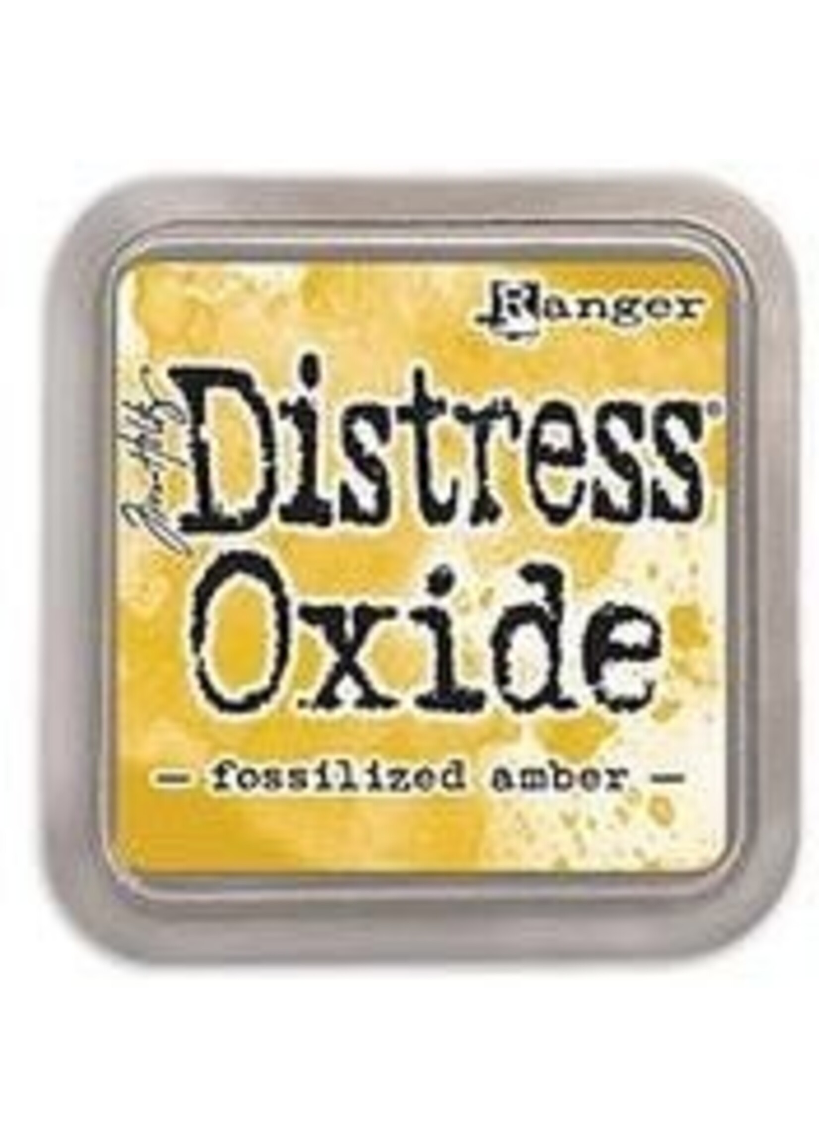 Ranger Tim Holtz Distress Oxide, Fossilized Amber