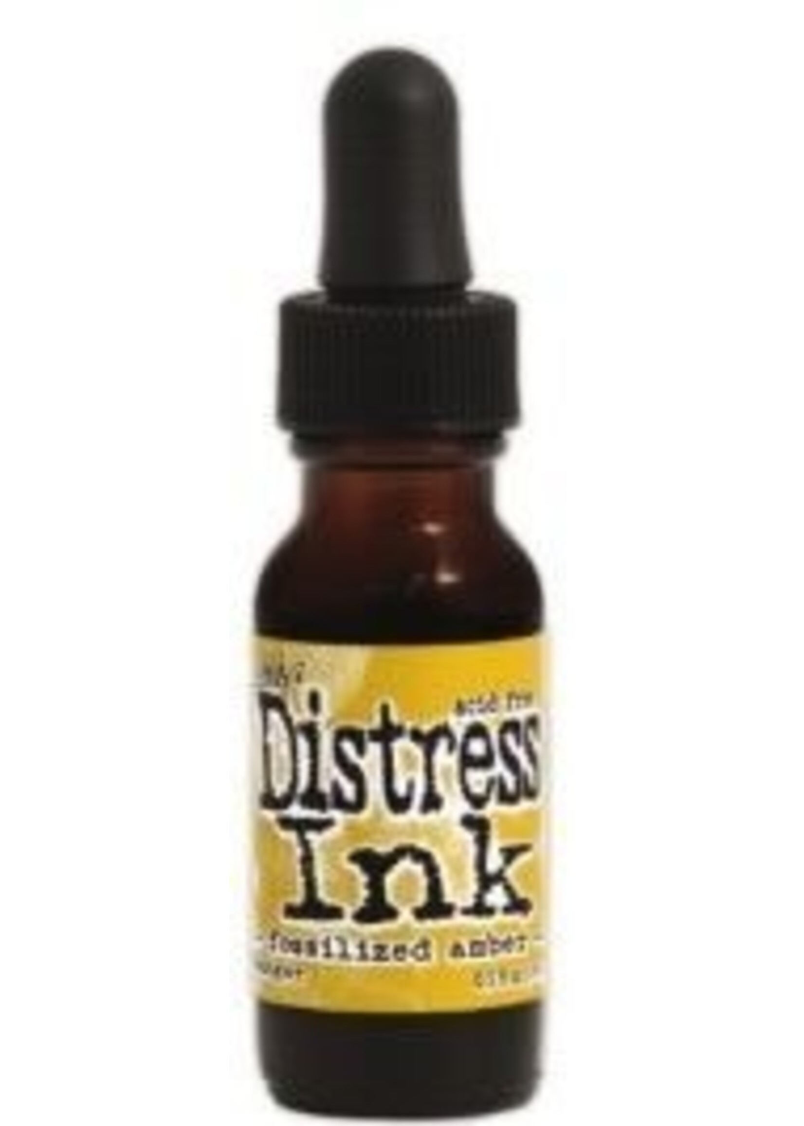 Ranger Tim Holtz Distress Reinker, Fossilized Amber