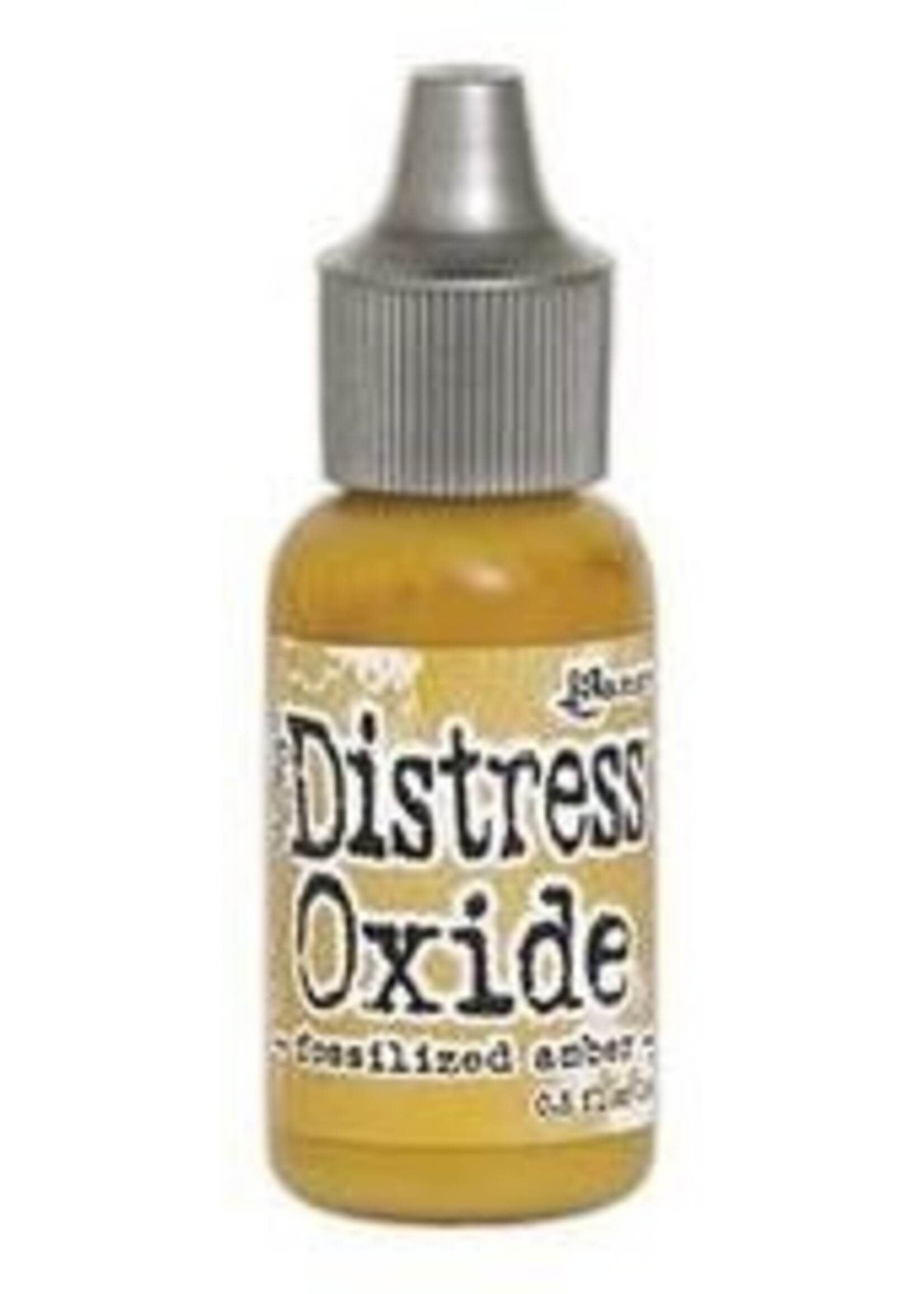 Ranger Tim Holtz Distress Oxide Reinker, Fossilized Amber