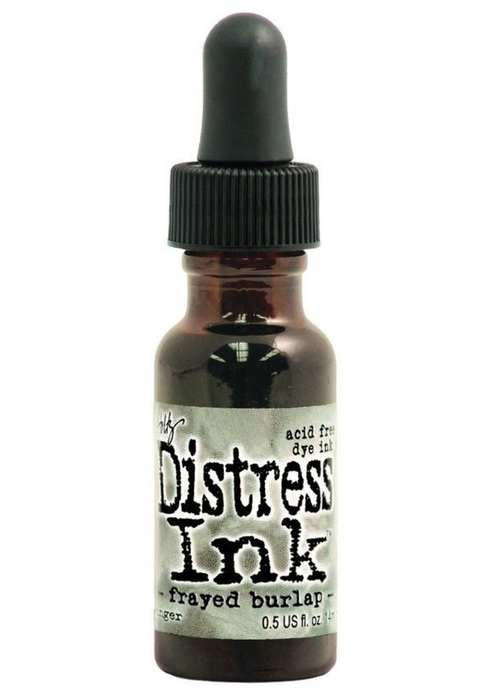 Ranger Tim Holtz Distress ReInker, Frayed Burlap