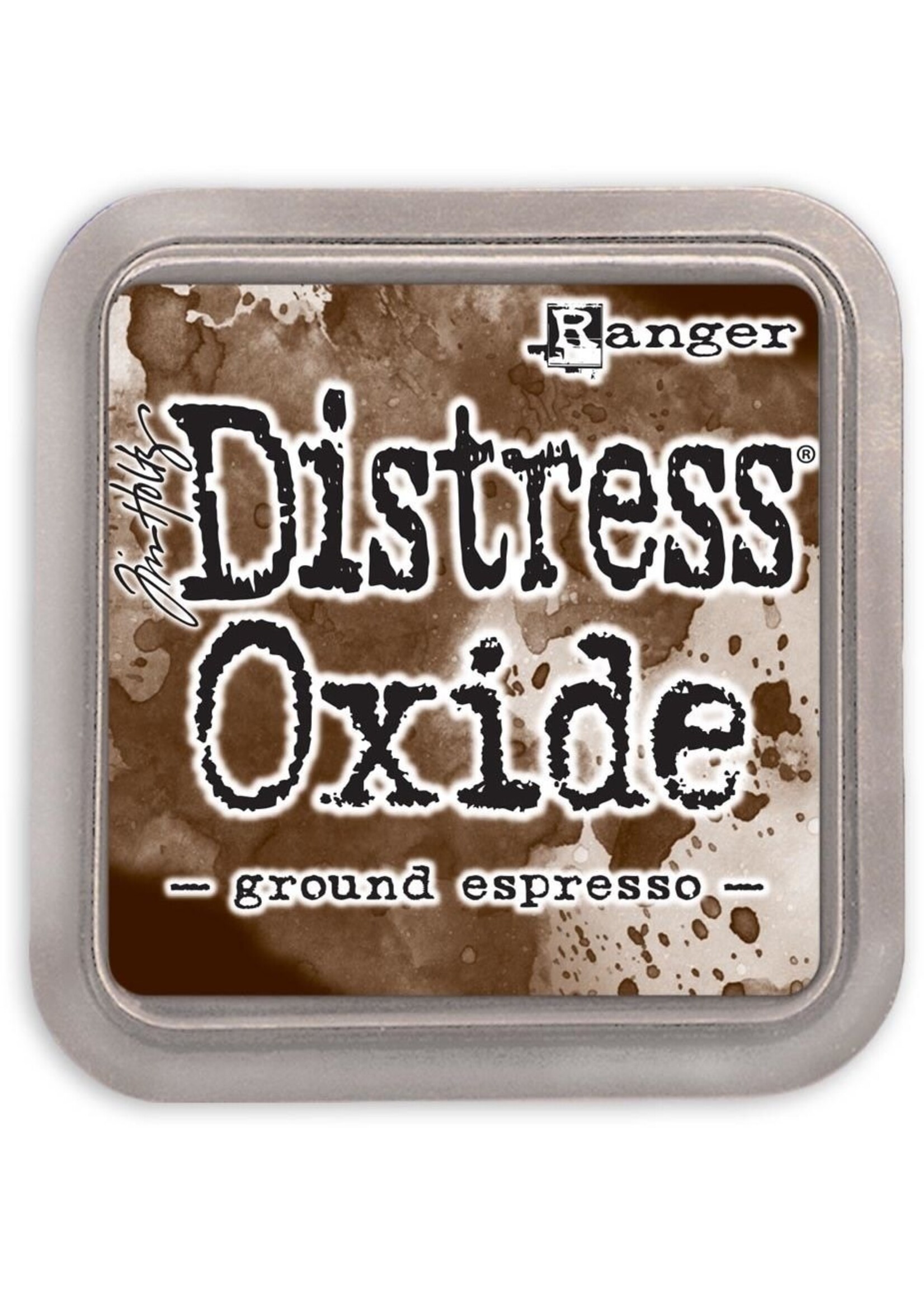 Ranger Tim Holtz Distress Oxide, Ground Espresso