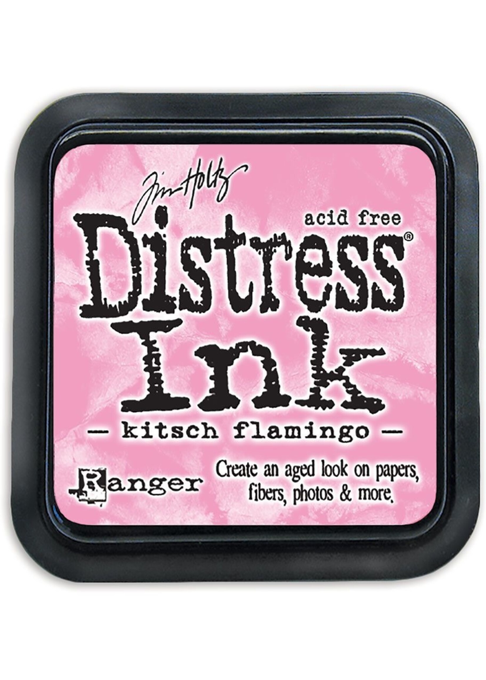 Ranger Tim Holtz Distress Ink, Kitsch Flamingo
