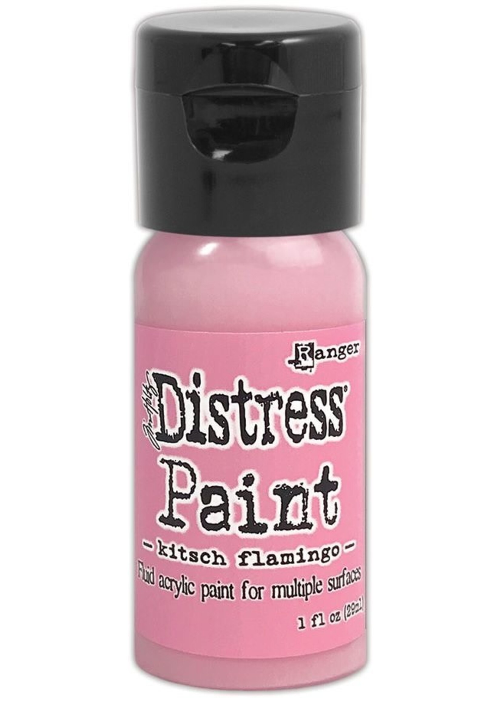 Ranger Tim Holtz Distress Paint, Kitsch Flamingo