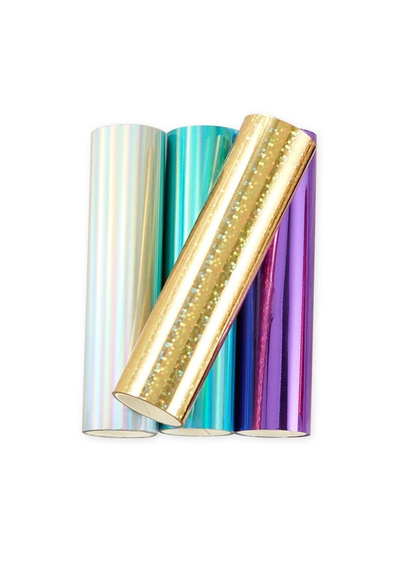 Spellbinders Spellbinders Glimmer Hot Foil Rolls, Variety Pack GLF-041