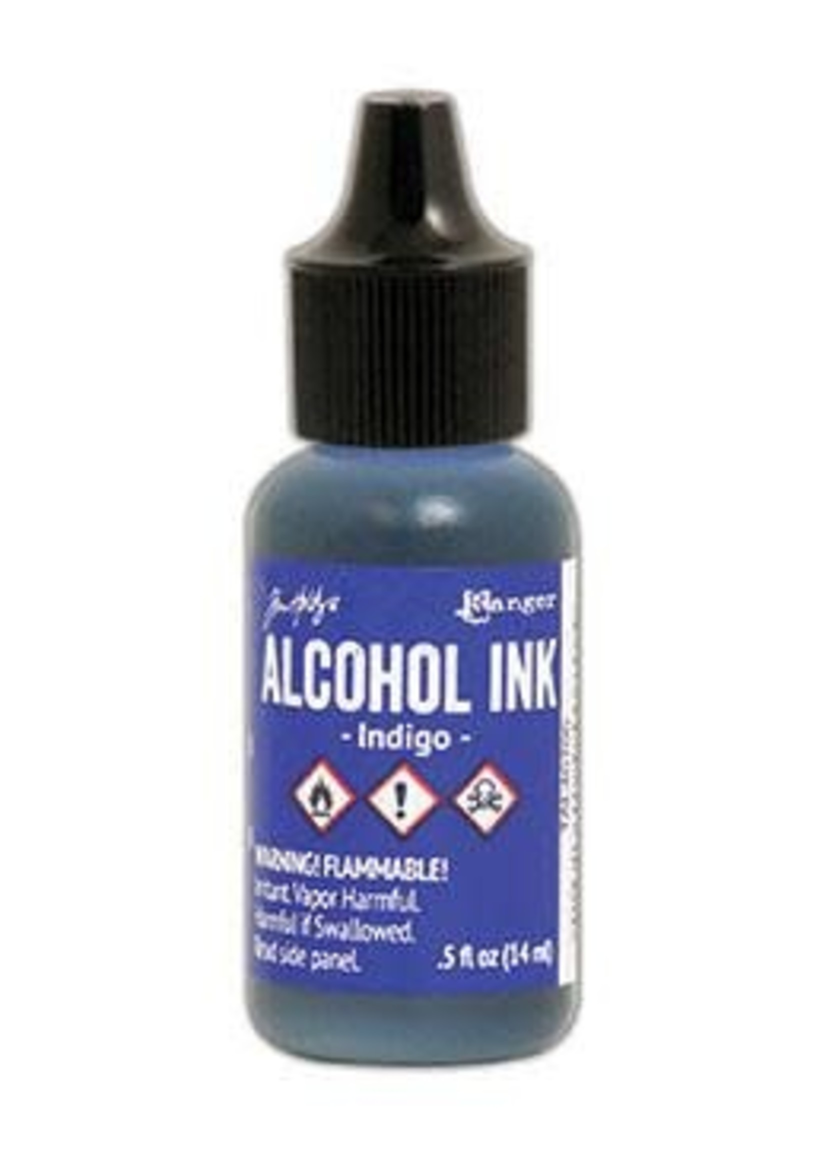 Ranger Tim Holtz Alcohol Ink, Indigo