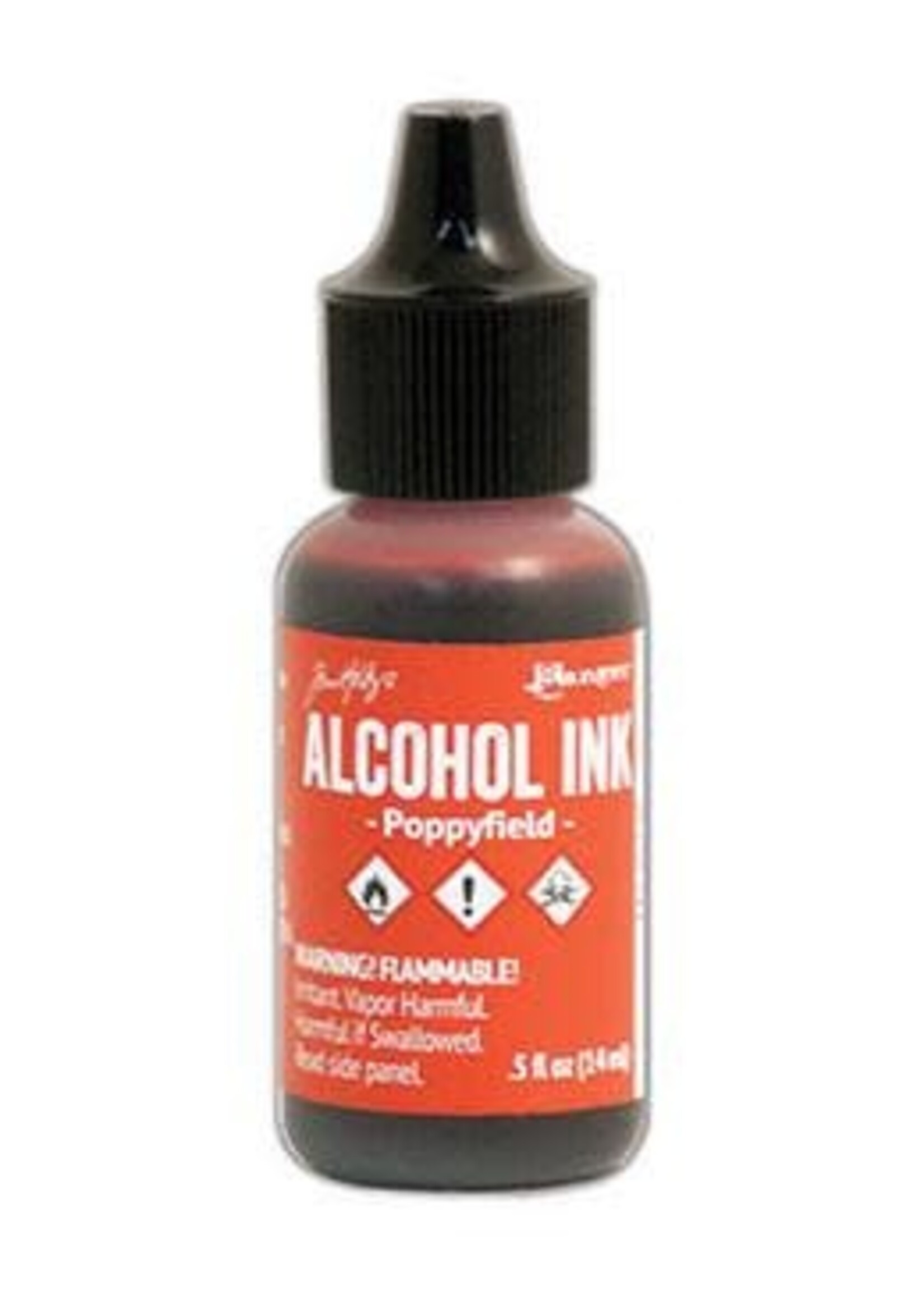 Ranger Tim Holtz Alcohol Ink, Poppyfield