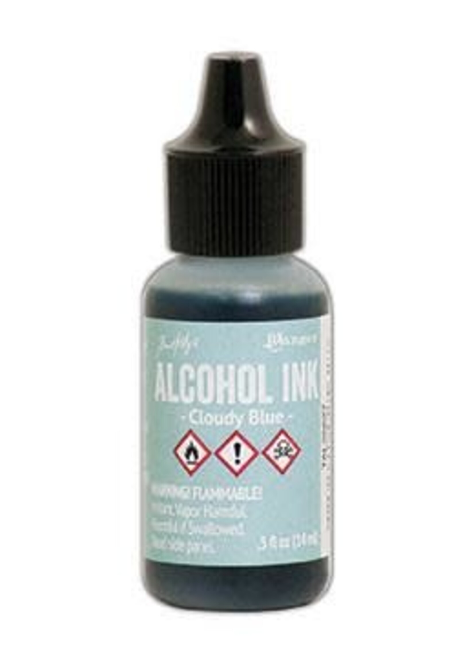 Ranger Tim Holtz Alcohol Ink, Cloudy Blue