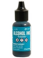 Ranger Tim Holtz Alcohol Ink, Turquoise
