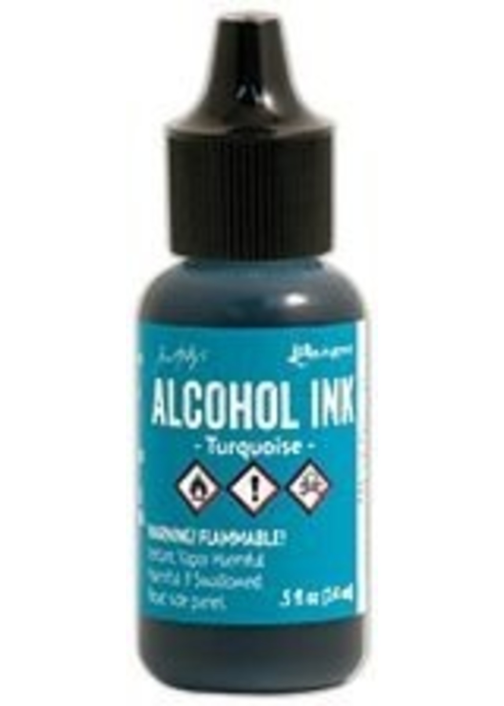 Ranger Tim Holtz Alcohol Ink, Turquoise