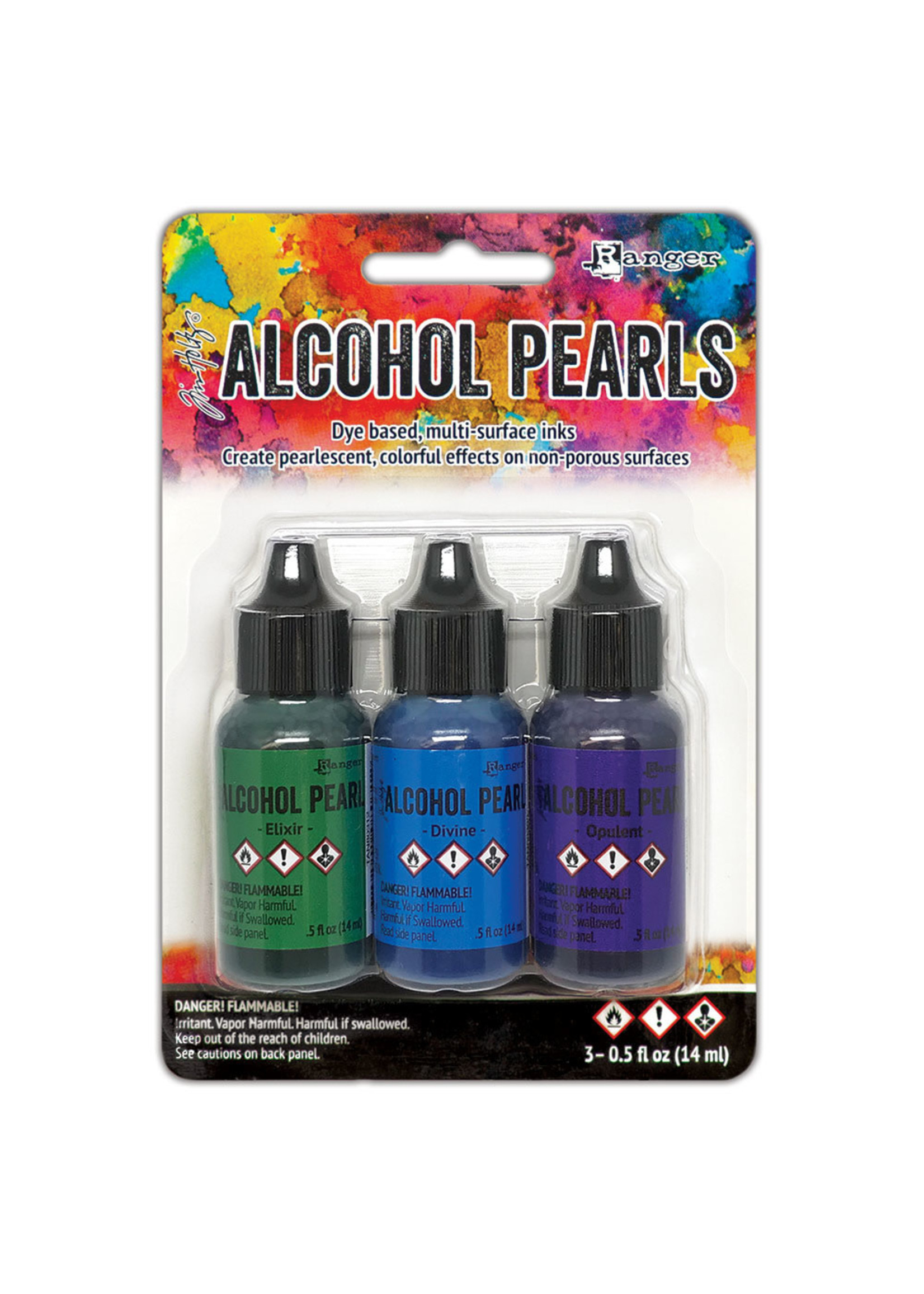 Ranger Tim Holtz Inks, Alcohol Ink Kit#6