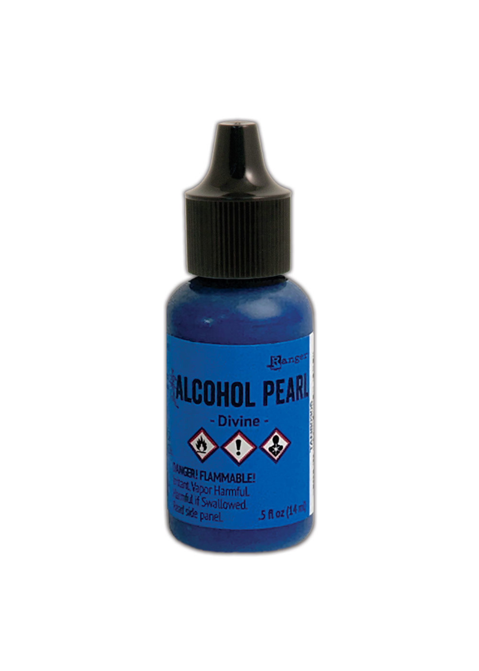 Ranger Tim Holtz Alcohol Pearl, Divine