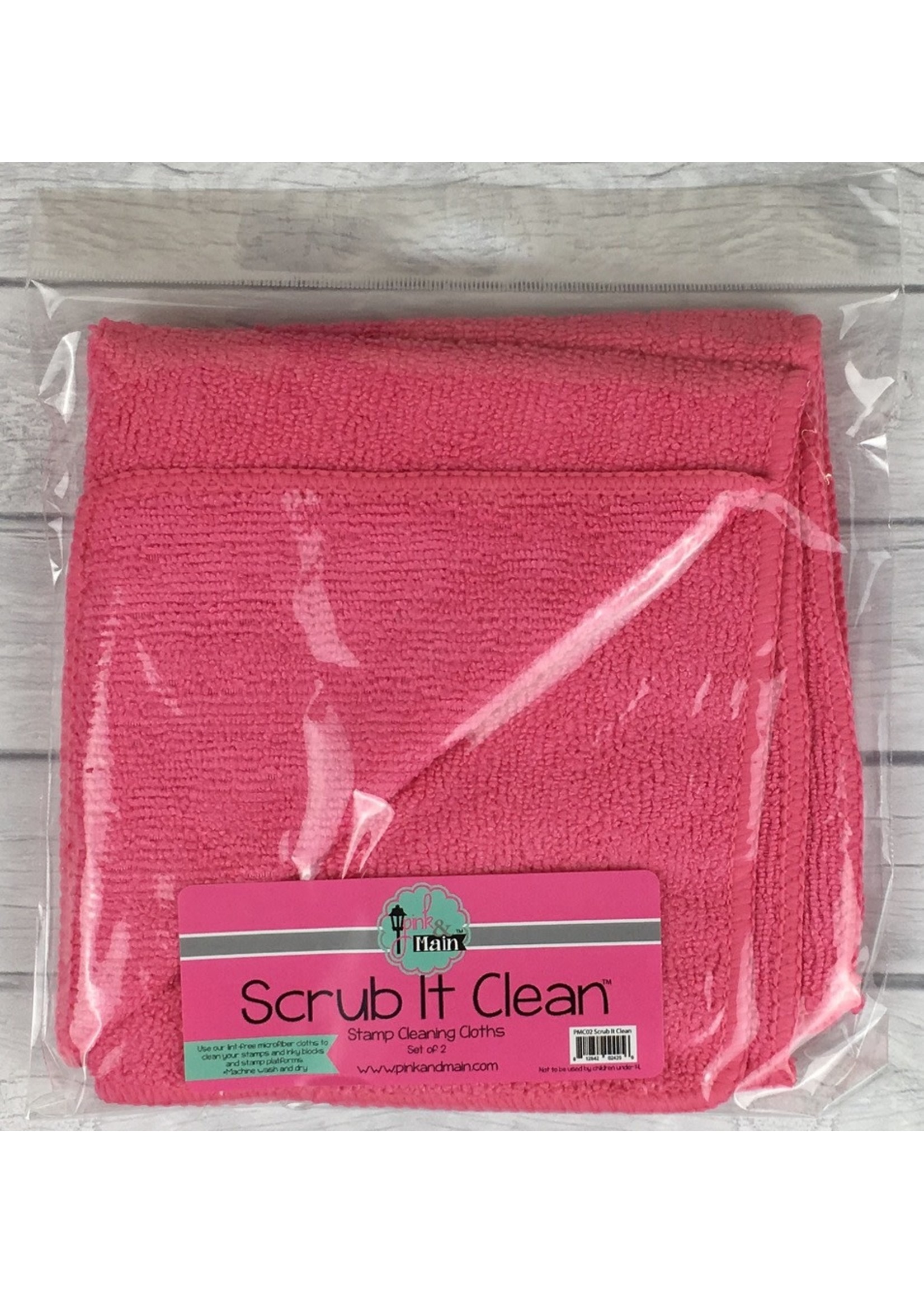Pink & Main Pink & Main Stamp Cleaning Cloth