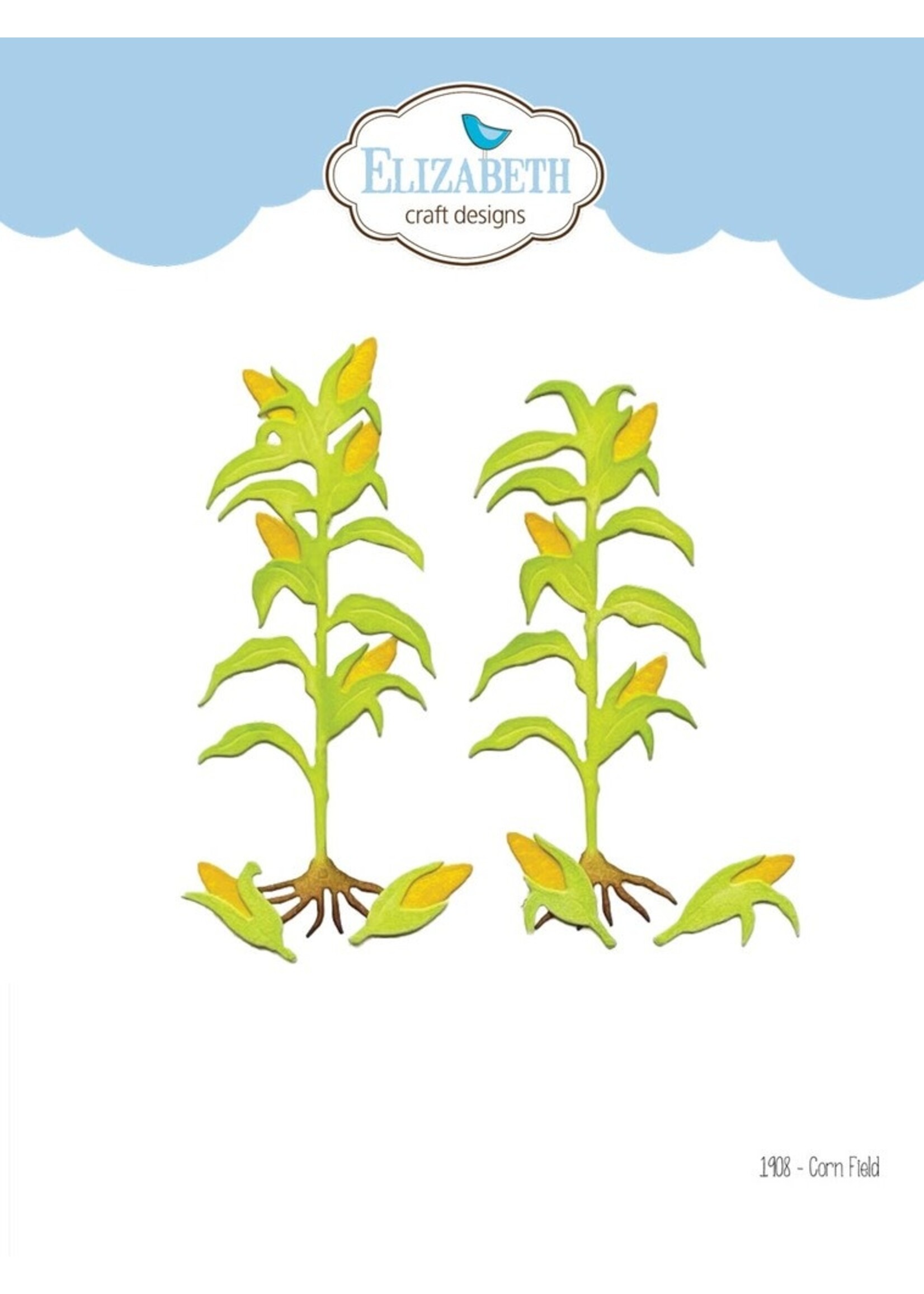 Elizabeth Craft Design ECD Die, Corn Field